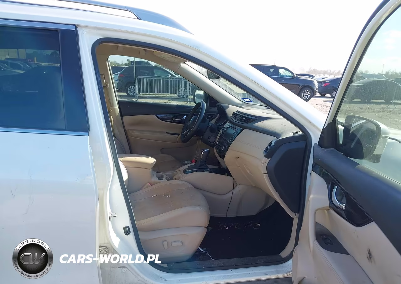 2020 Nissan Rogue Sl Fwd VIN:5N1AT2MT8LC745296 - 5