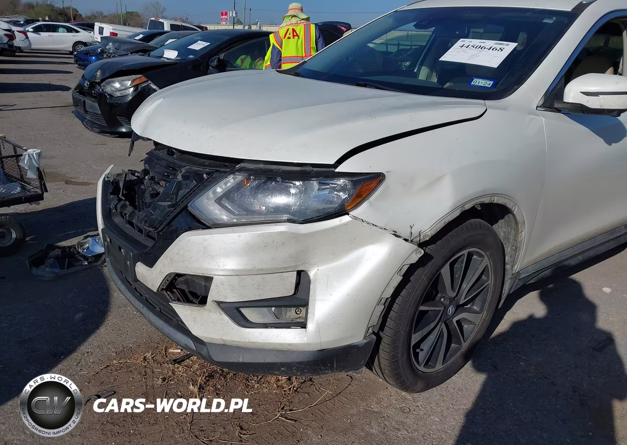 2020 Nissan Rogue Sl Fwd VIN:5N1AT2MT8LC745296 - 6