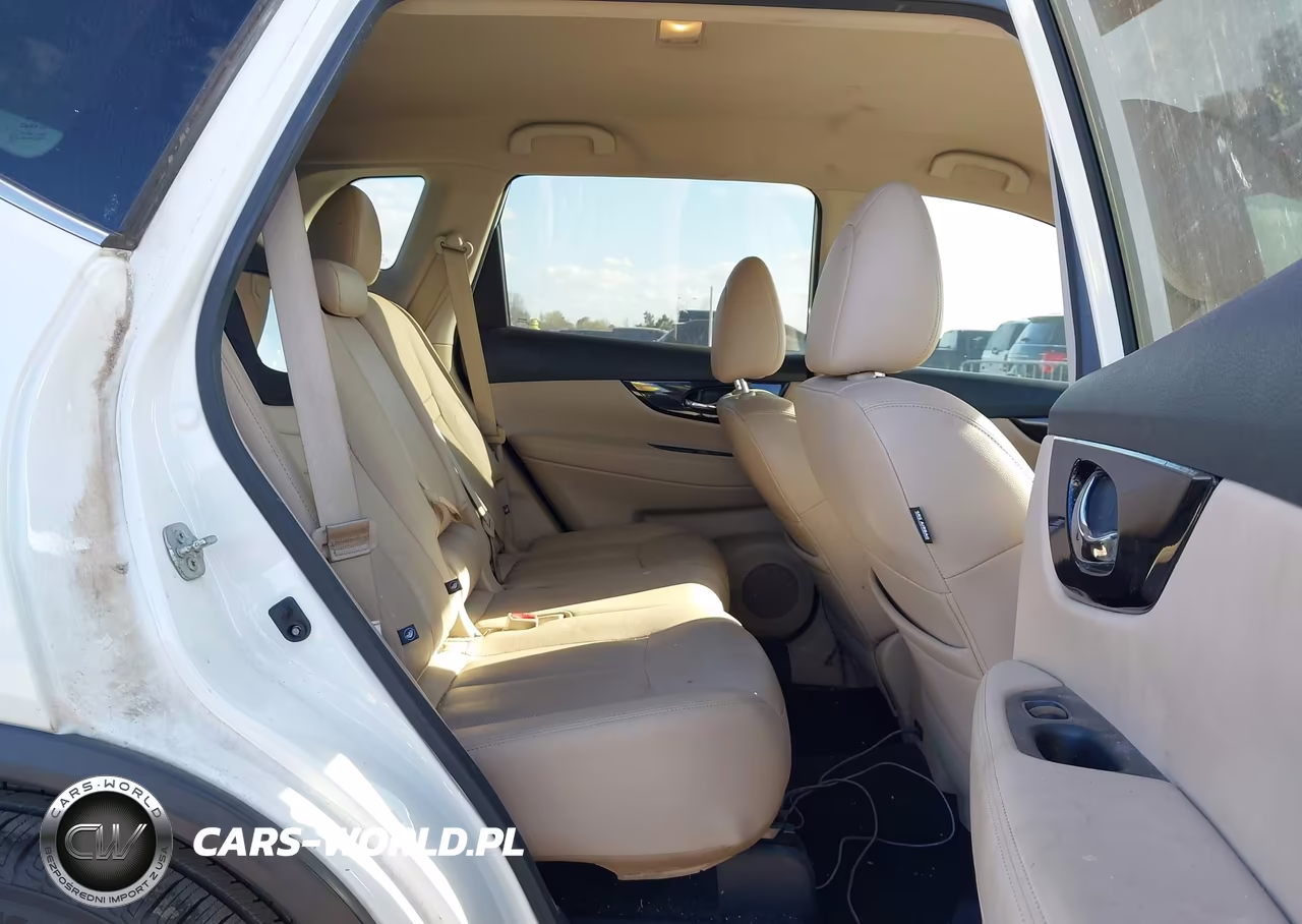 2020 Nissan Rogue Sl Fwd VIN:5N1AT2MT8LC745296 - 8