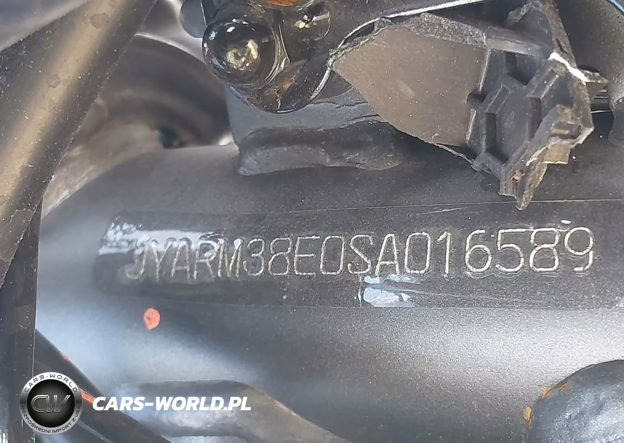 2025 Yamaha Yzfr7 VIN:JYARM38E0SA016589 - 10