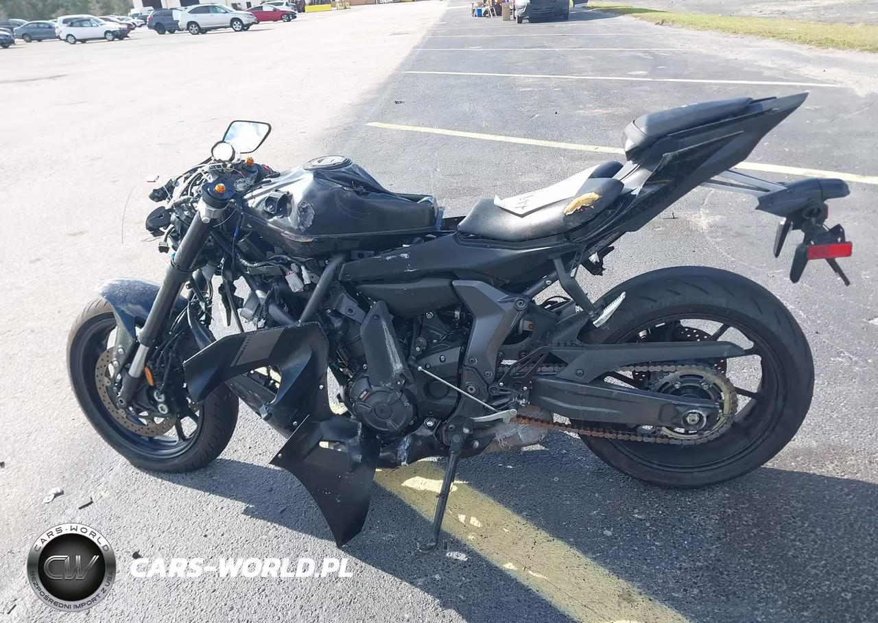 2025 Yamaha Yzfr7 VIN:JYARM38E0SA016589 - 13