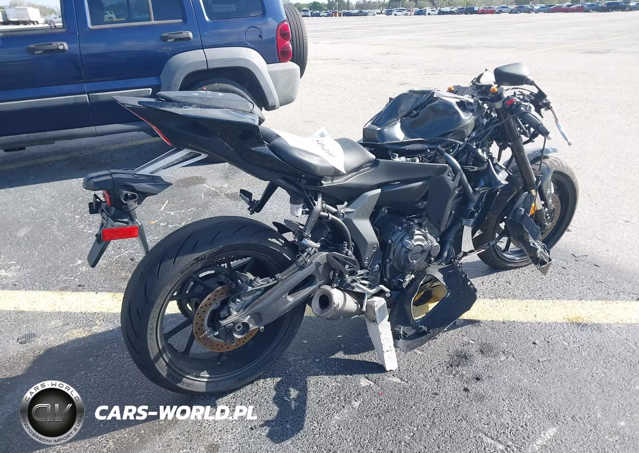 2025 Yamaha Yzfr7 VIN:JYARM38E0SA016589 - 4