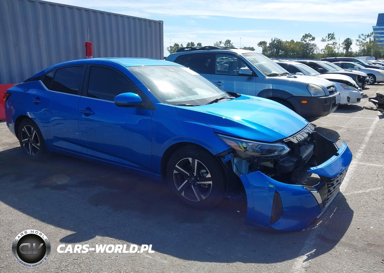 2024 Nissan Sentra Sv Xtronic Cvt