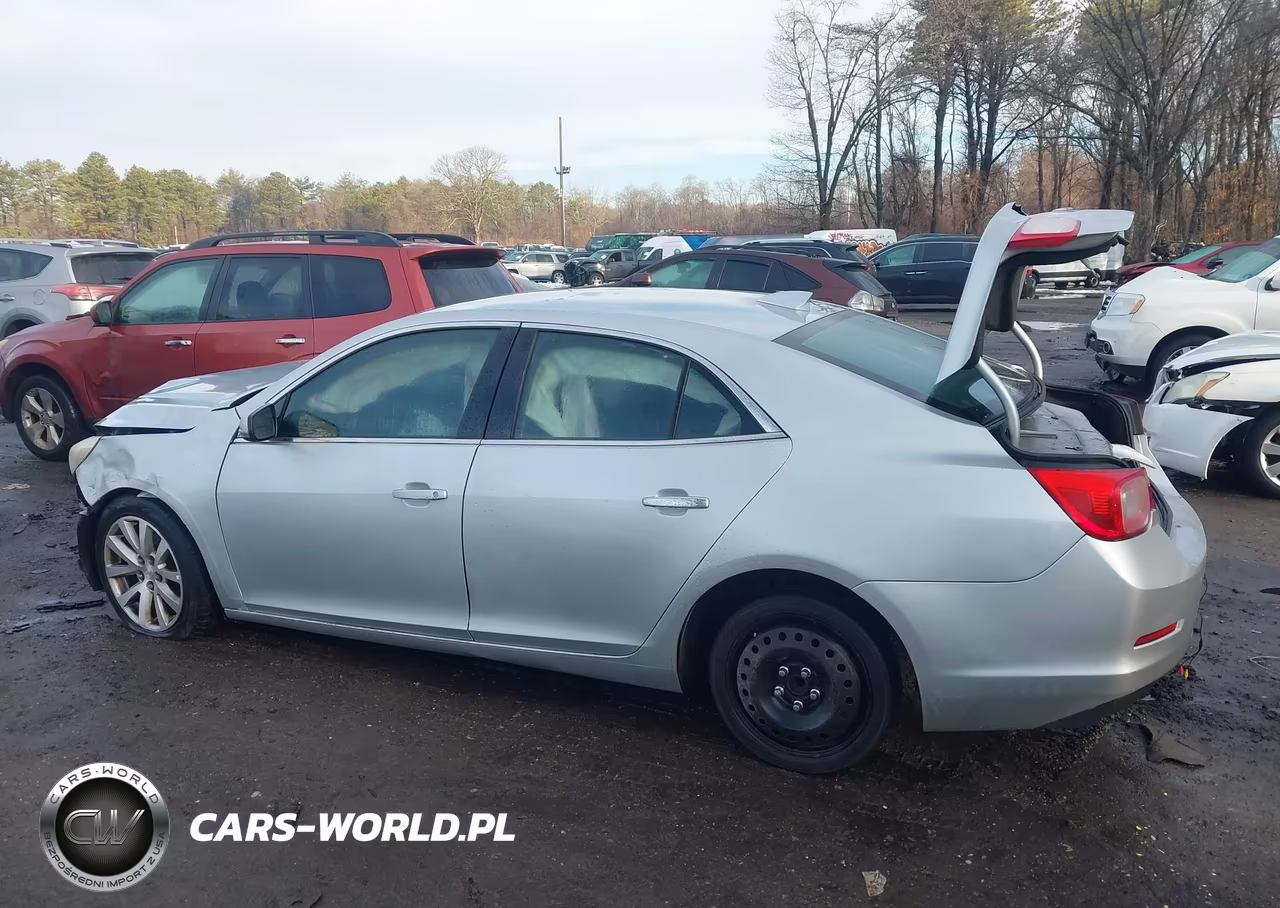 2015 Chevrolet Malibu 1Lz VIN:1G11F5SL8FU107539 - 14