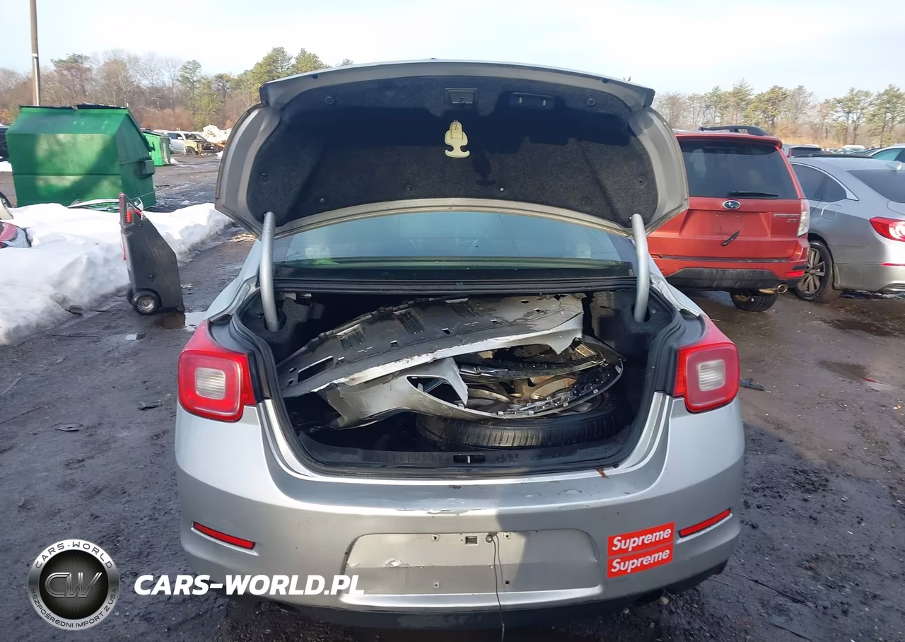 2015 Chevrolet Malibu 1Lz VIN:1G11F5SL8FU107539 - 16