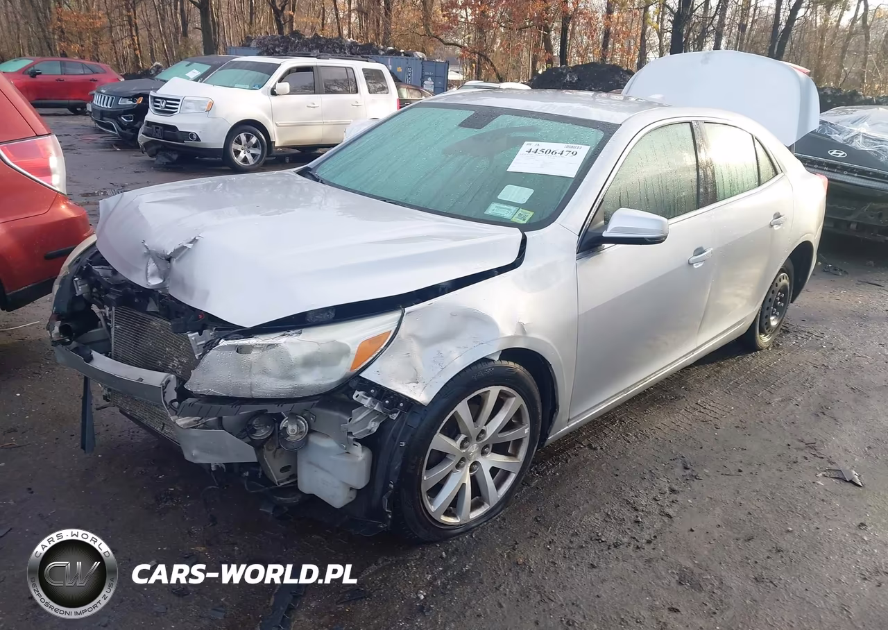 2015 Chevrolet Malibu 1Lz VIN:1G11F5SL8FU107539 - 2