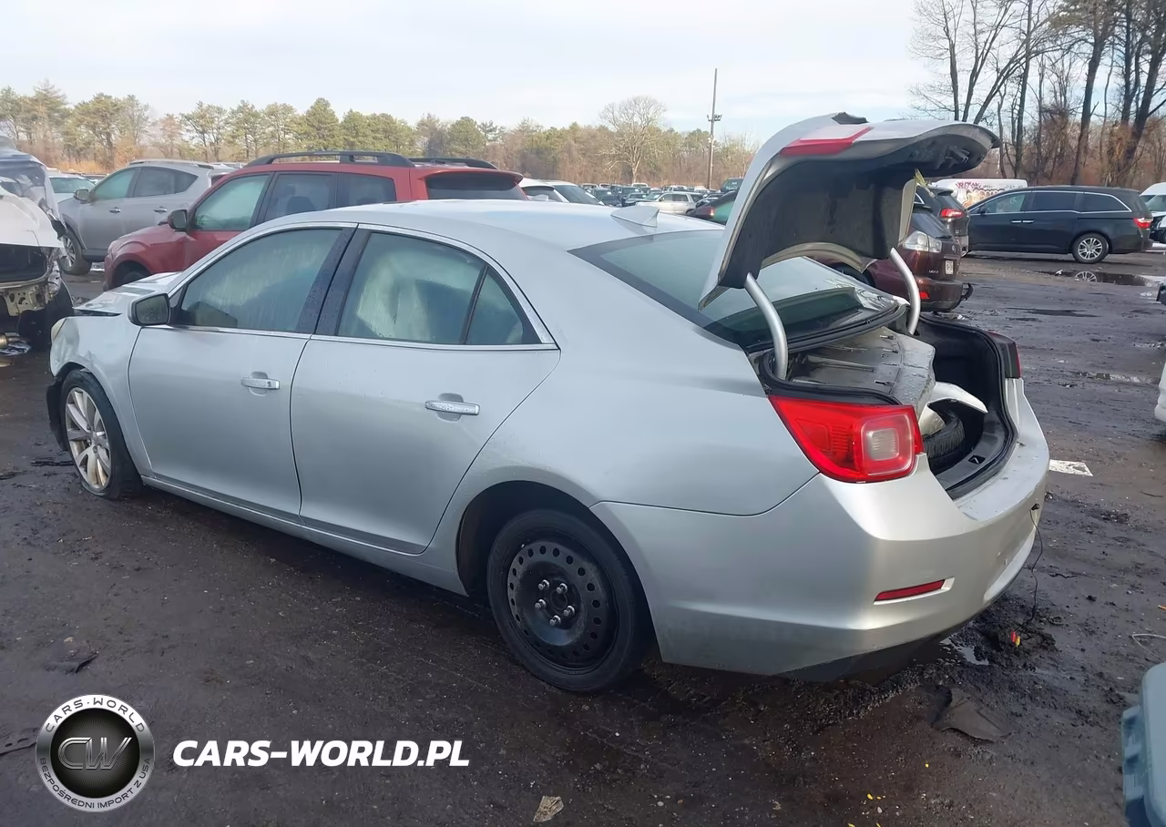 2015 Chevrolet Malibu 1Lz VIN:1G11F5SL8FU107539 - 3