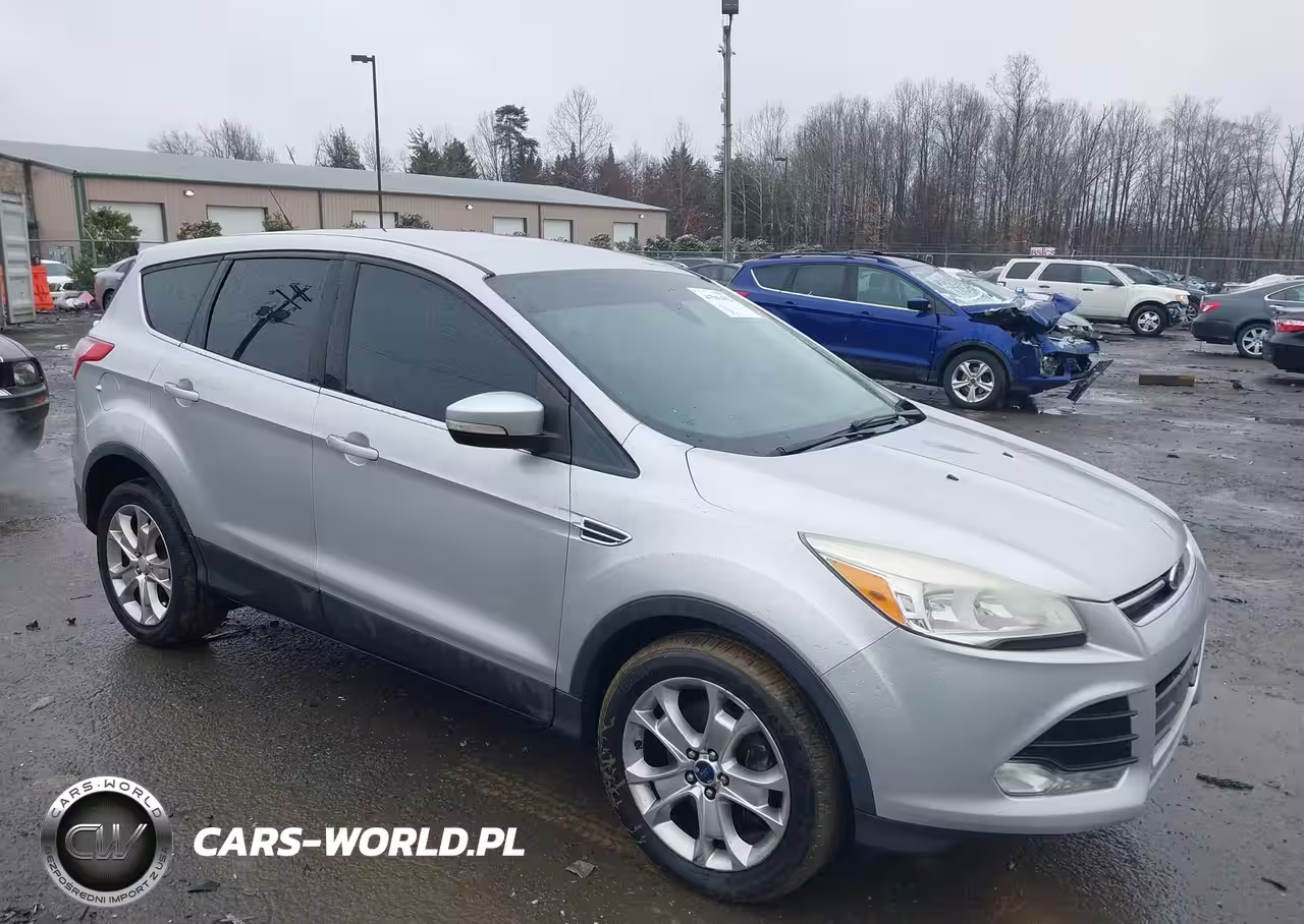 2013 Ford Escape Sel