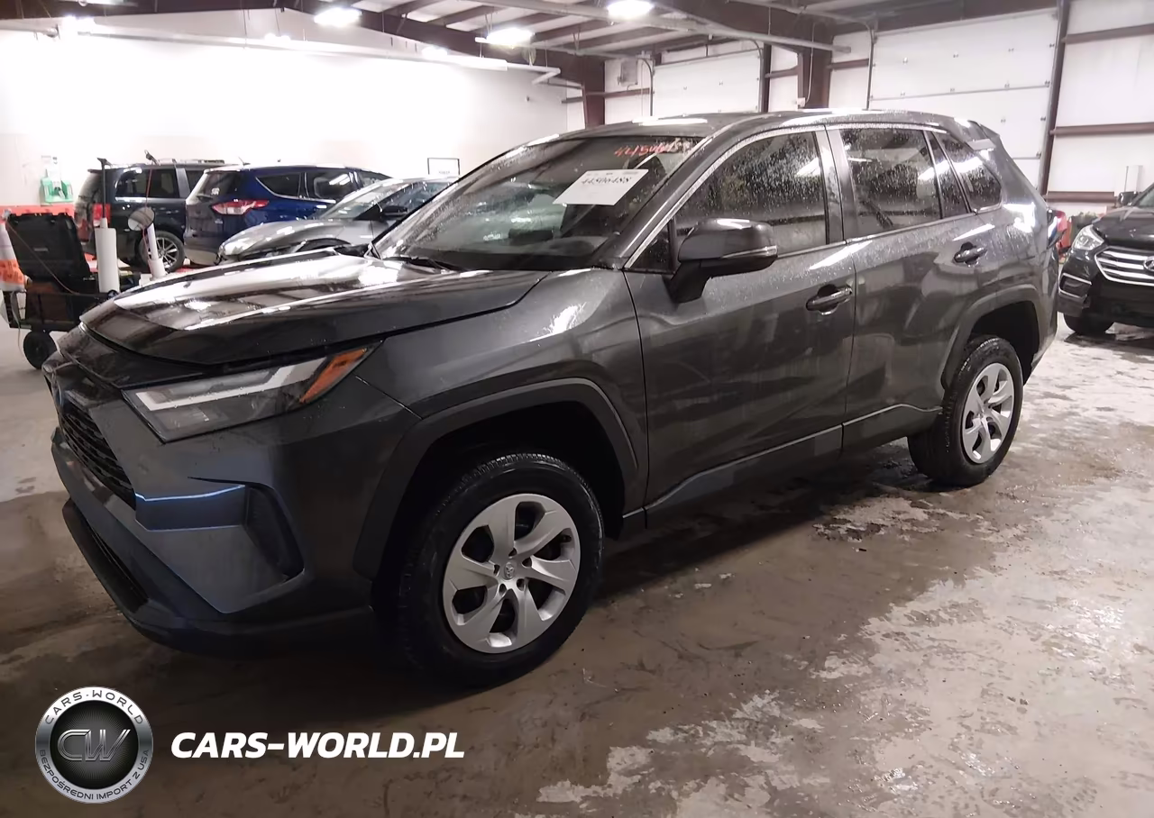 2023 Toyota Rav4 Le VIN:2T3G1RFV7PC356374 - 2