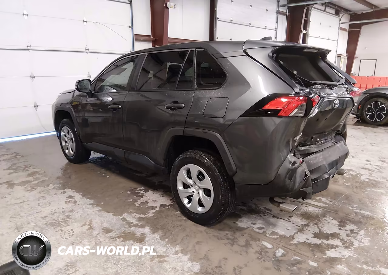 2023 Toyota Rav4 Le VIN:2T3G1RFV7PC356374 - 3
