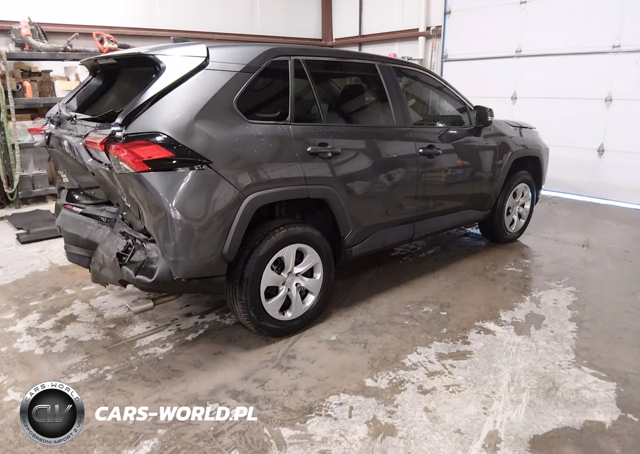 2023 Toyota Rav4 Le VIN:2T3G1RFV7PC356374 - 4