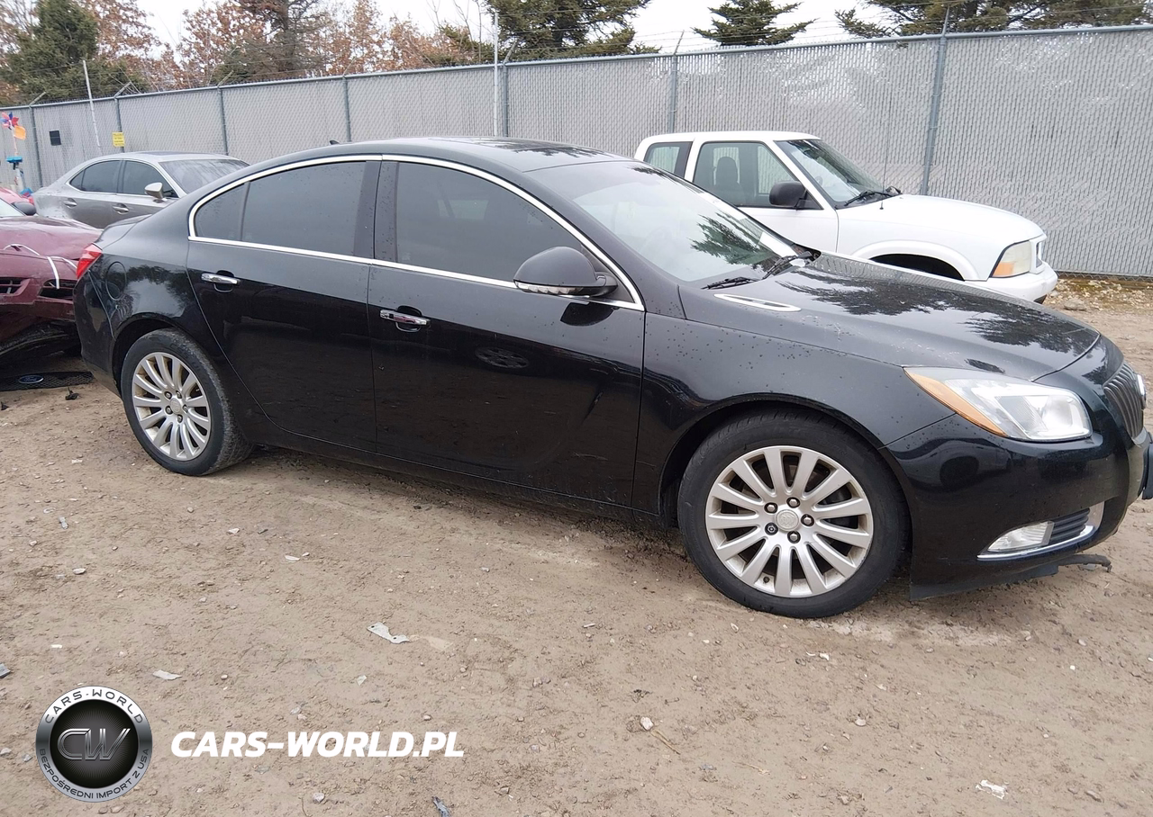 2012 Buick Regal Turbo - Premium 2