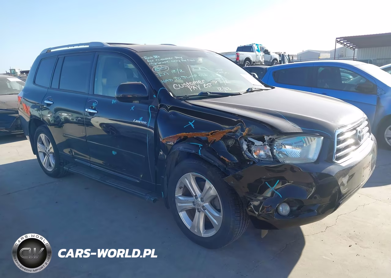 2008 Toyota Highlander Limited – zdjęcie 1 z 16