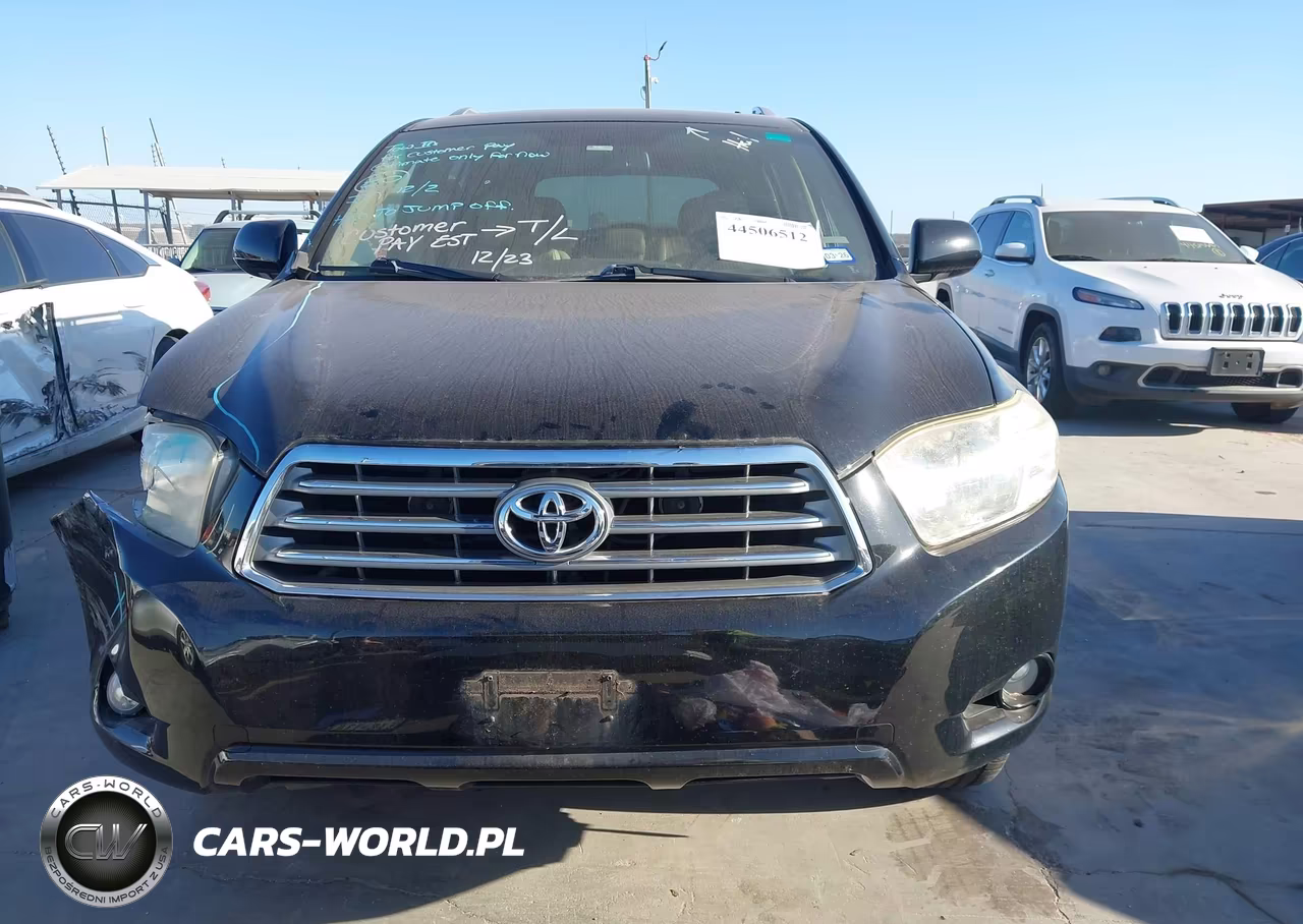 2008 Toyota Highlander Limited VIN:JTEES42A982024855 - 12