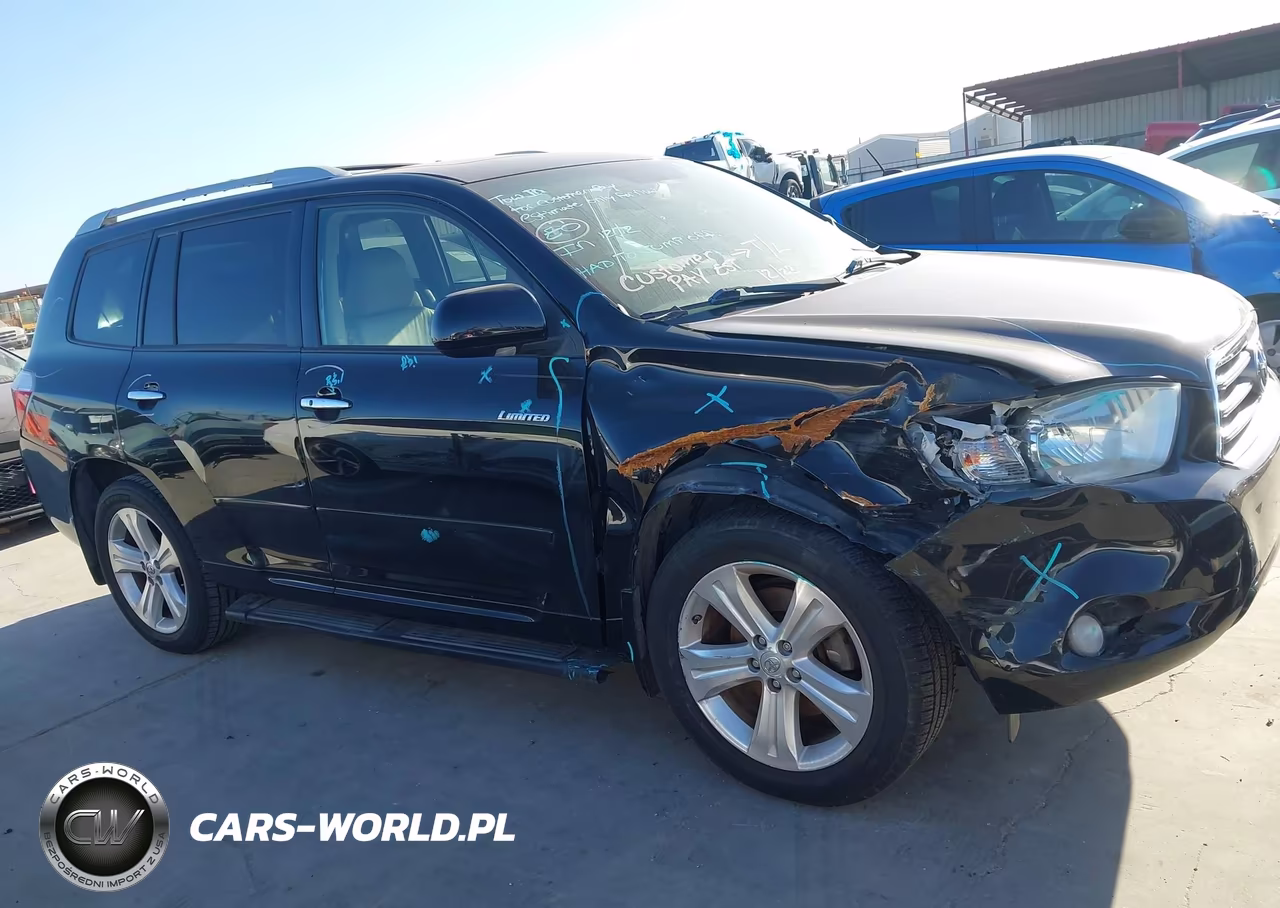 2008 Toyota Highlander Limited VIN:JTEES42A982024855 - 13