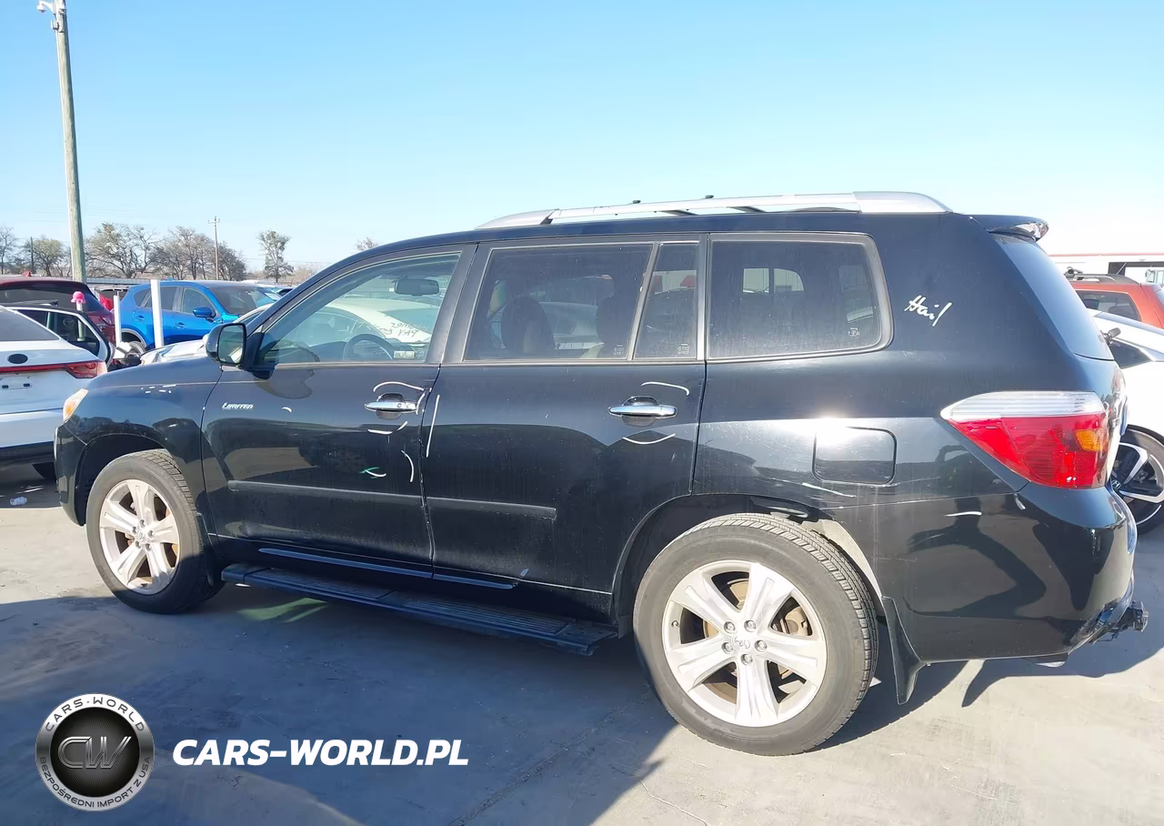2008 Toyota Highlander Limited VIN:JTEES42A982024855 - 14