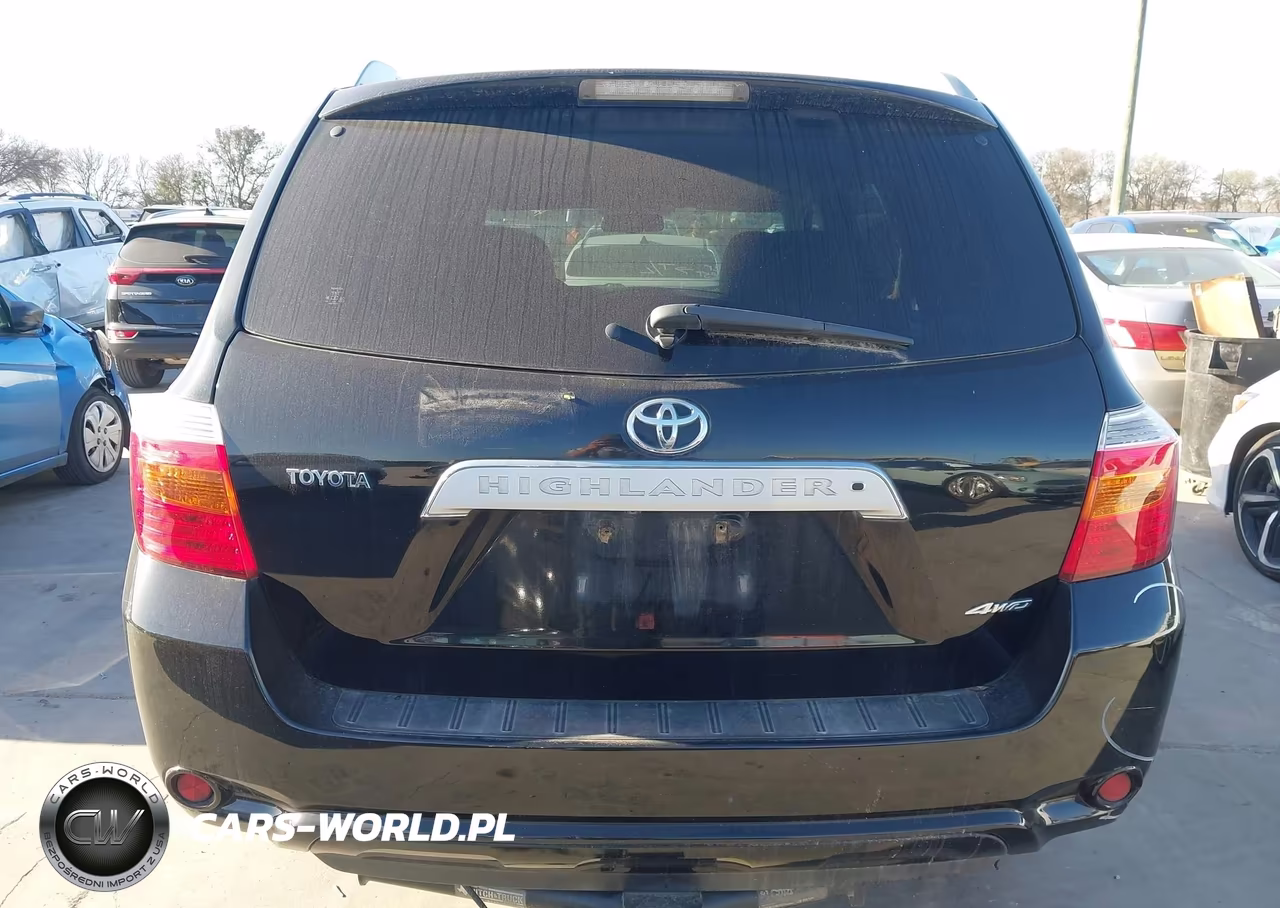 2008 Toyota Highlander Limited VIN:JTEES42A982024855 - 16