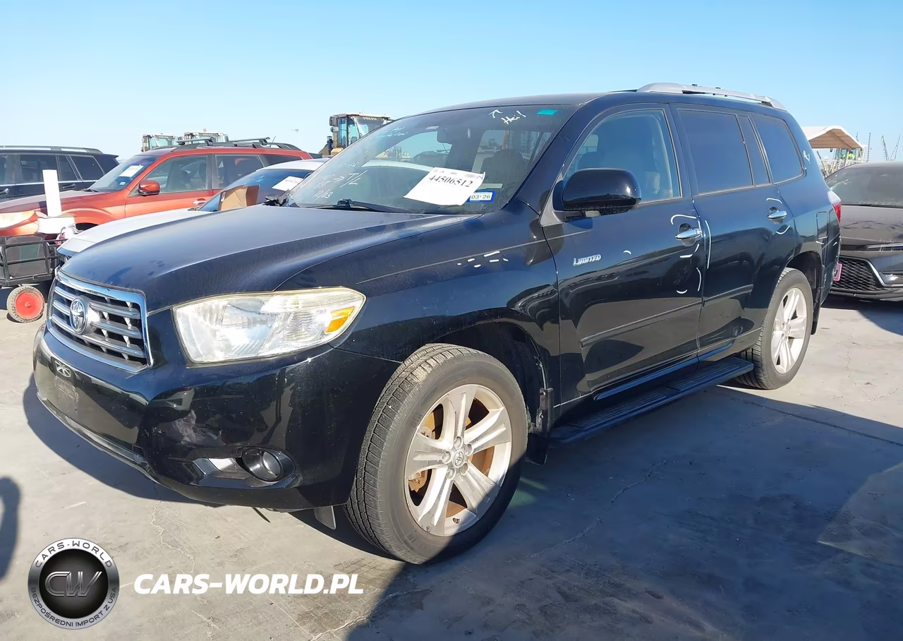 2008 Toyota Highlander Limited VIN:JTEES42A982024855 - 2
