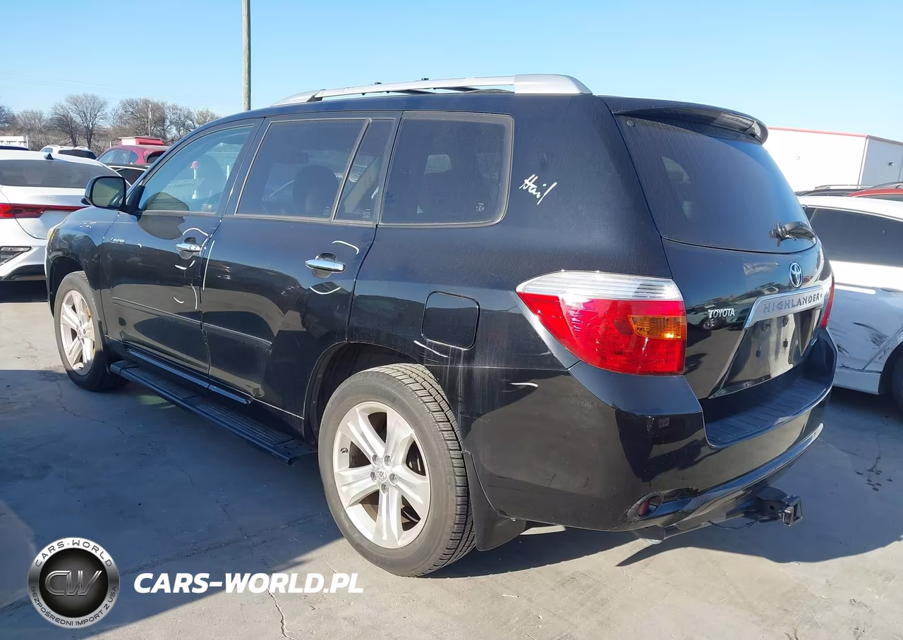 2008 Toyota Highlander Limited VIN:JTEES42A982024855 - 3
