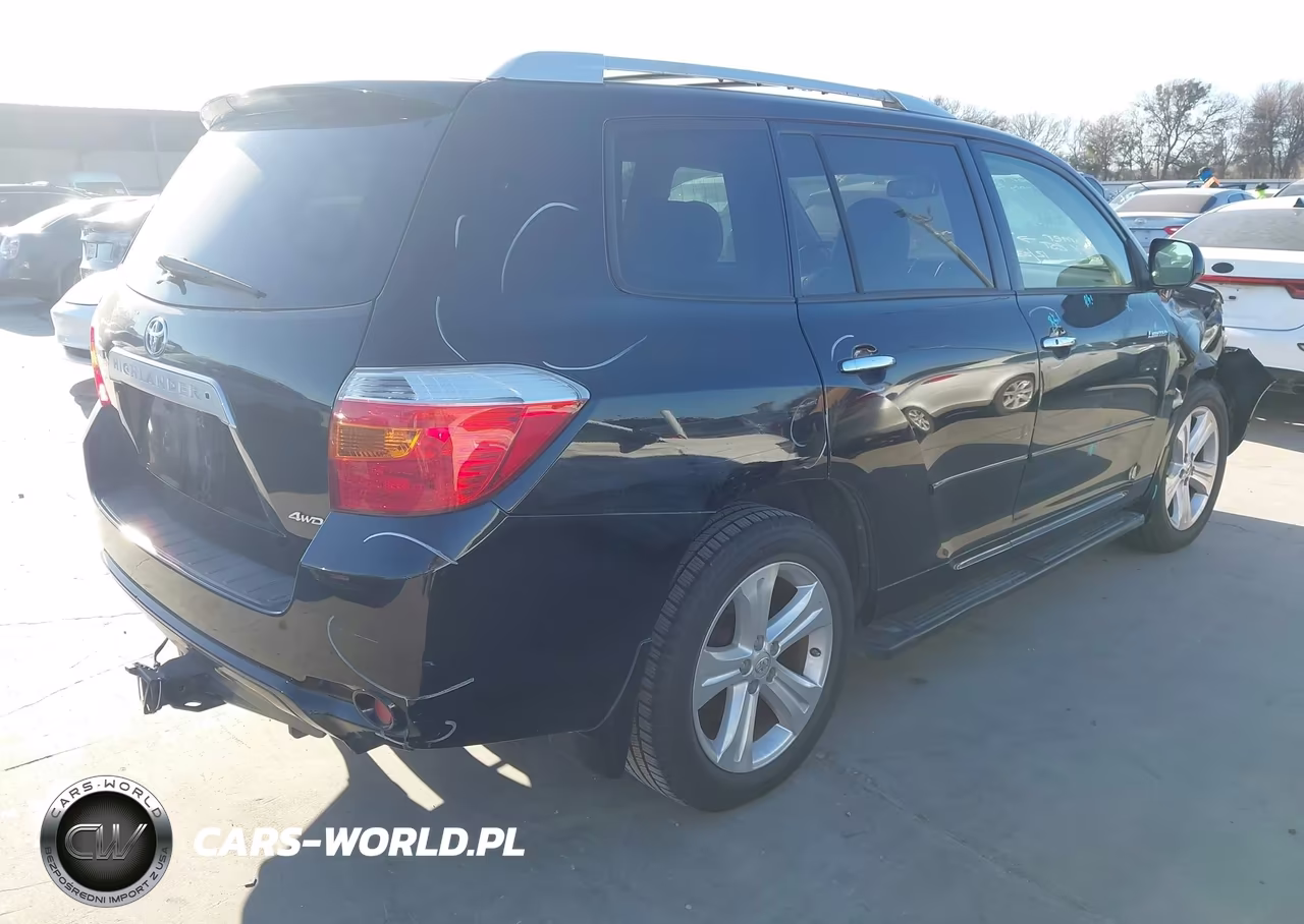 2008 Toyota Highlander Limited VIN:JTEES42A982024855 - 4
