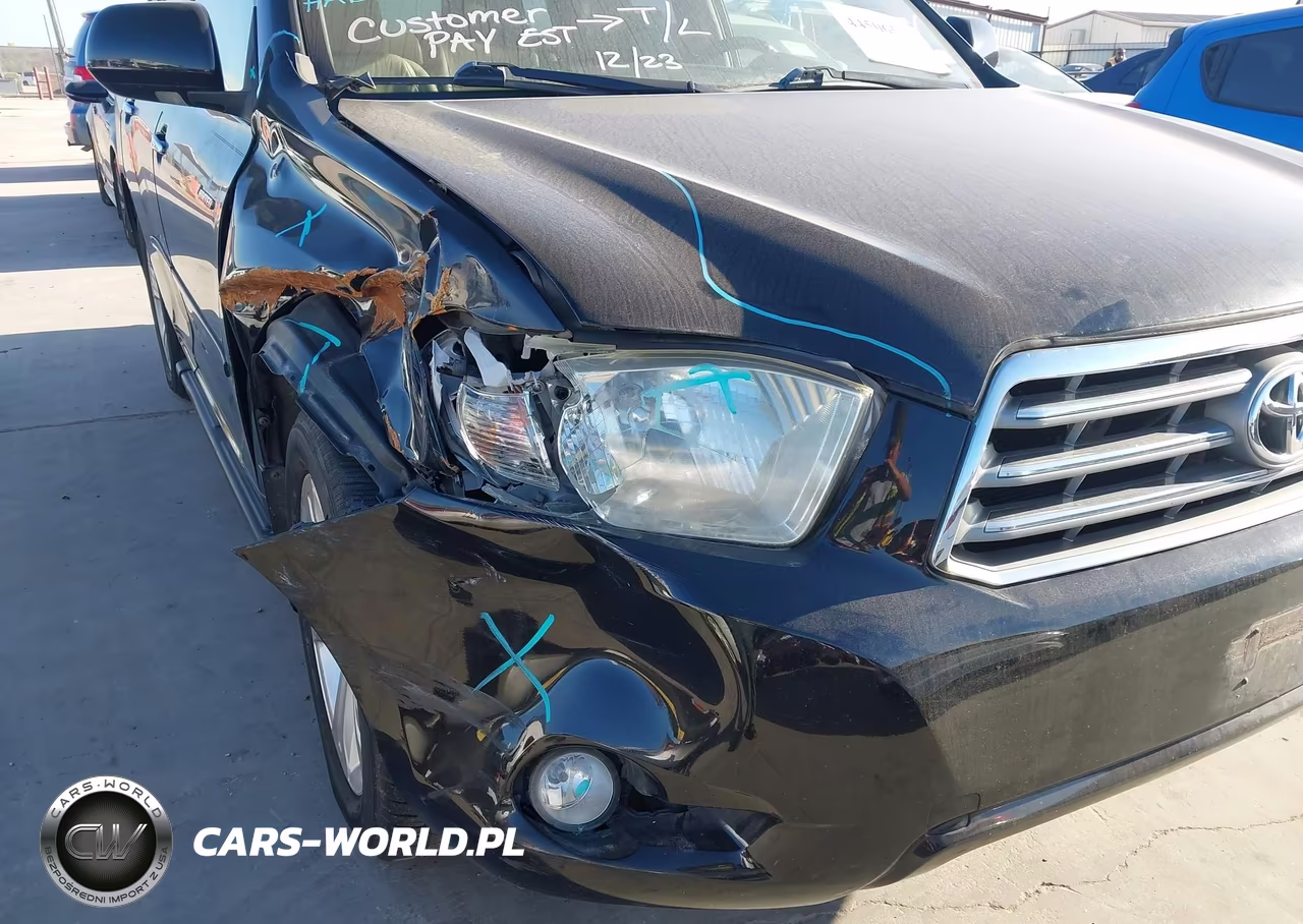 2008 Toyota Highlander Limited VIN:JTEES42A982024855 - 6