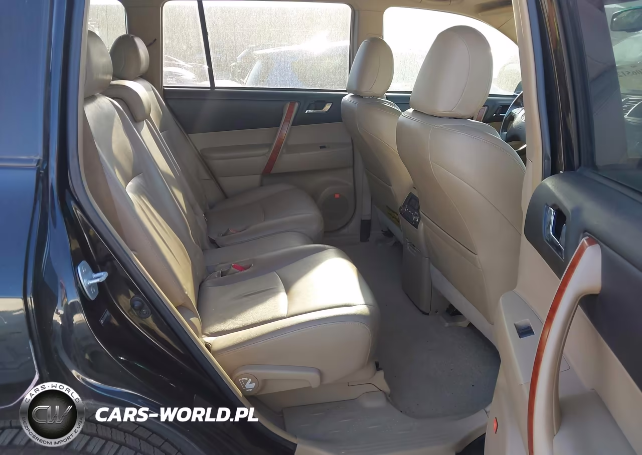 2008 Toyota Highlander Limited VIN:JTEES42A982024855 - 8