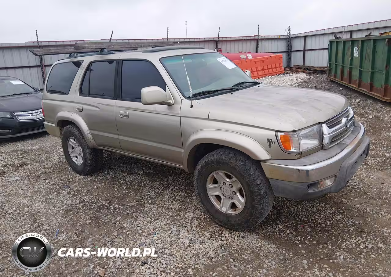 2001 Toyota 4Runner Sr5 V6
