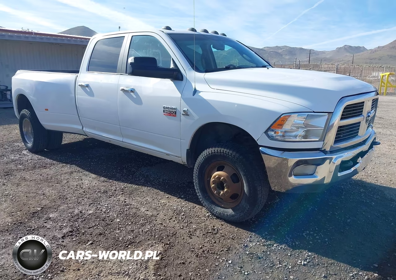 2012 Ram 3500 Slt – zdjęcie 1 z 16