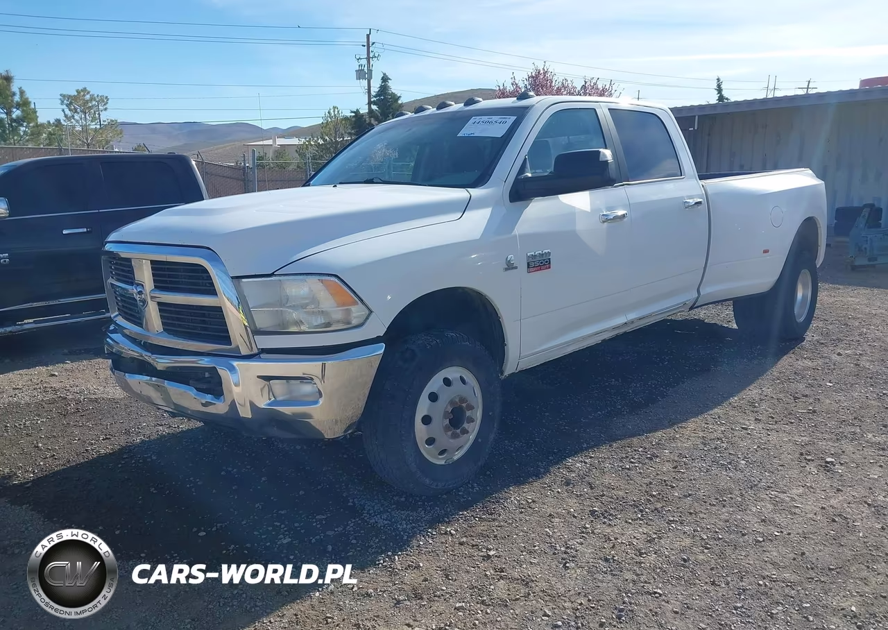2012 Ram 3500 Slt VIN:3C63D3HL6CG283173 - 2