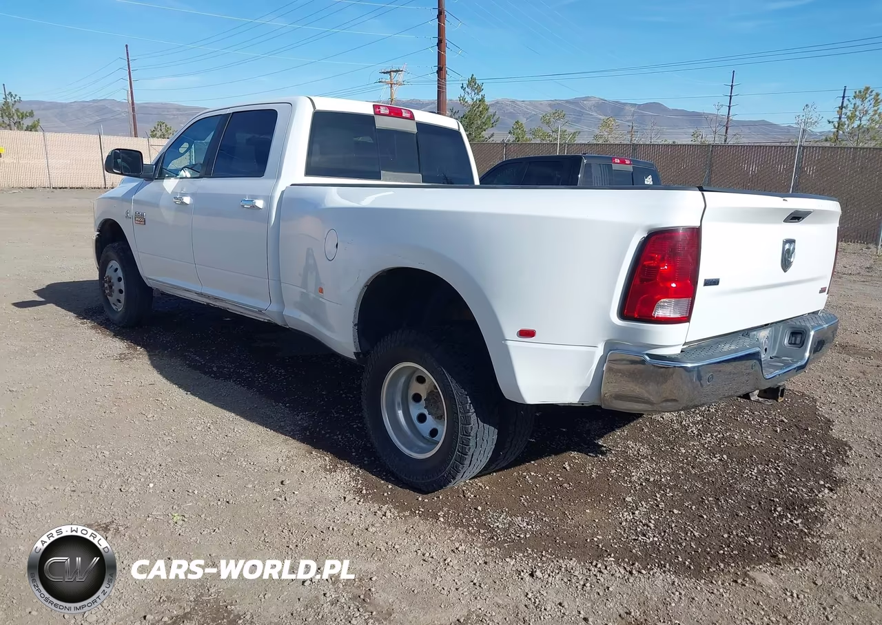 2012 Ram 3500 Slt VIN:3C63D3HL6CG283173 - 3