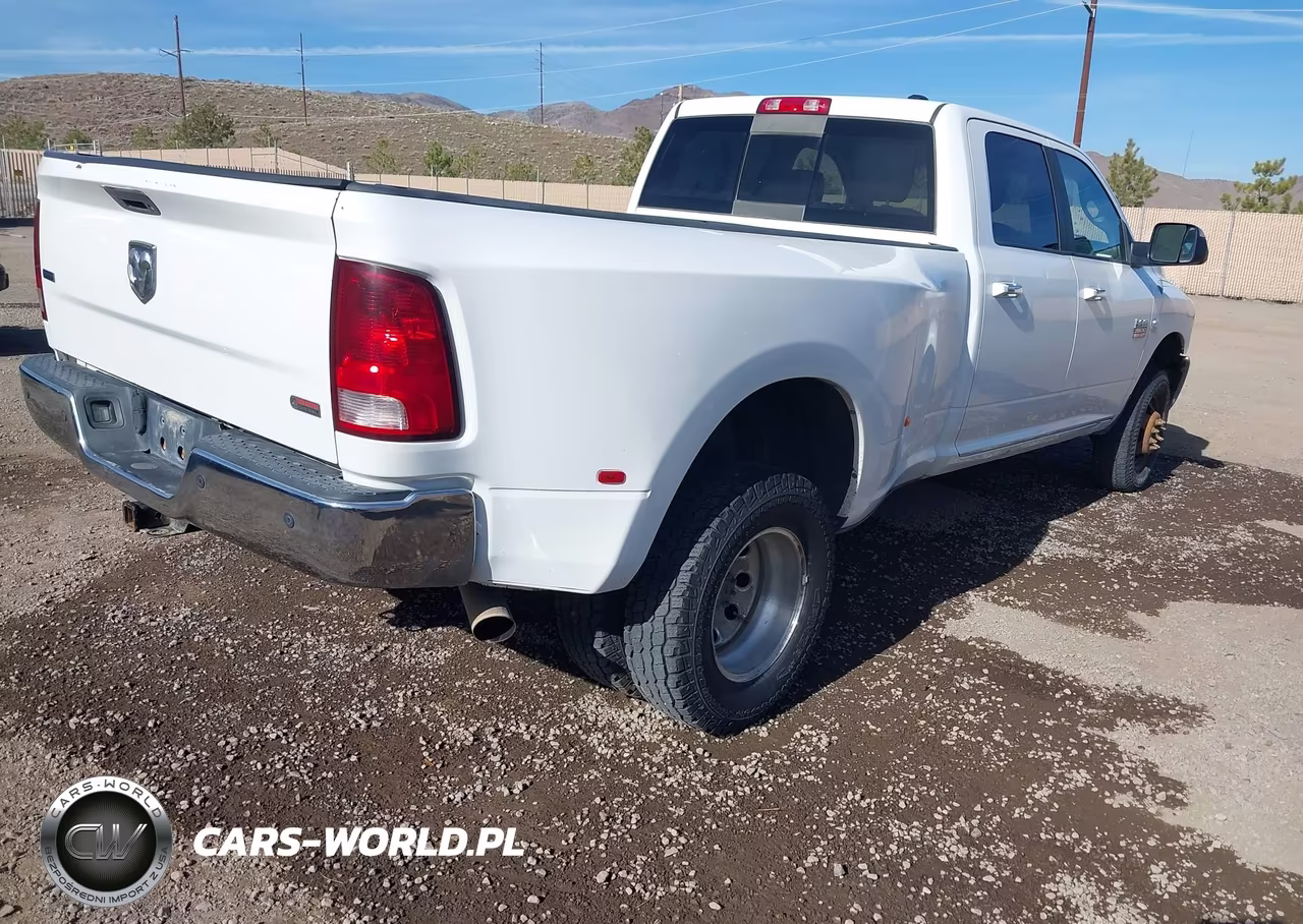 2012 Ram 3500 Slt VIN:3C63D3HL6CG283173 - 4