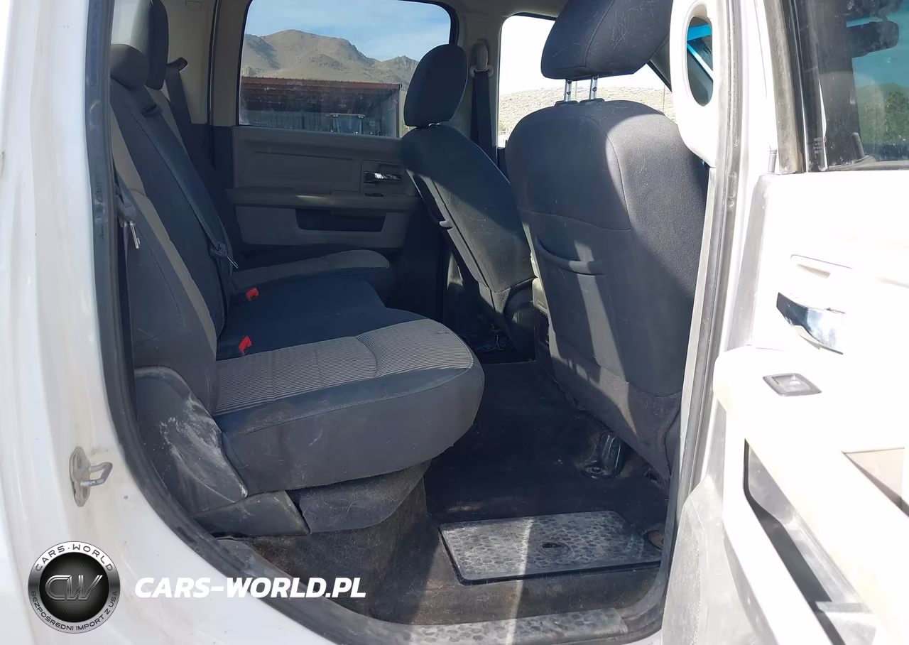 2012 Ram 3500 Slt VIN:3C63D3HL6CG283173 - 8