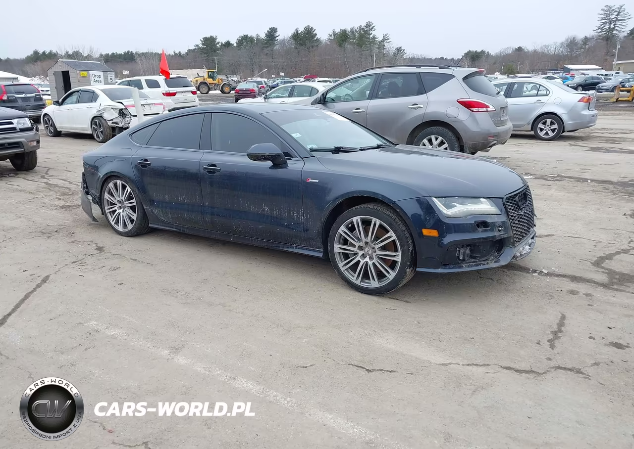 2012 Audi A7 Premium