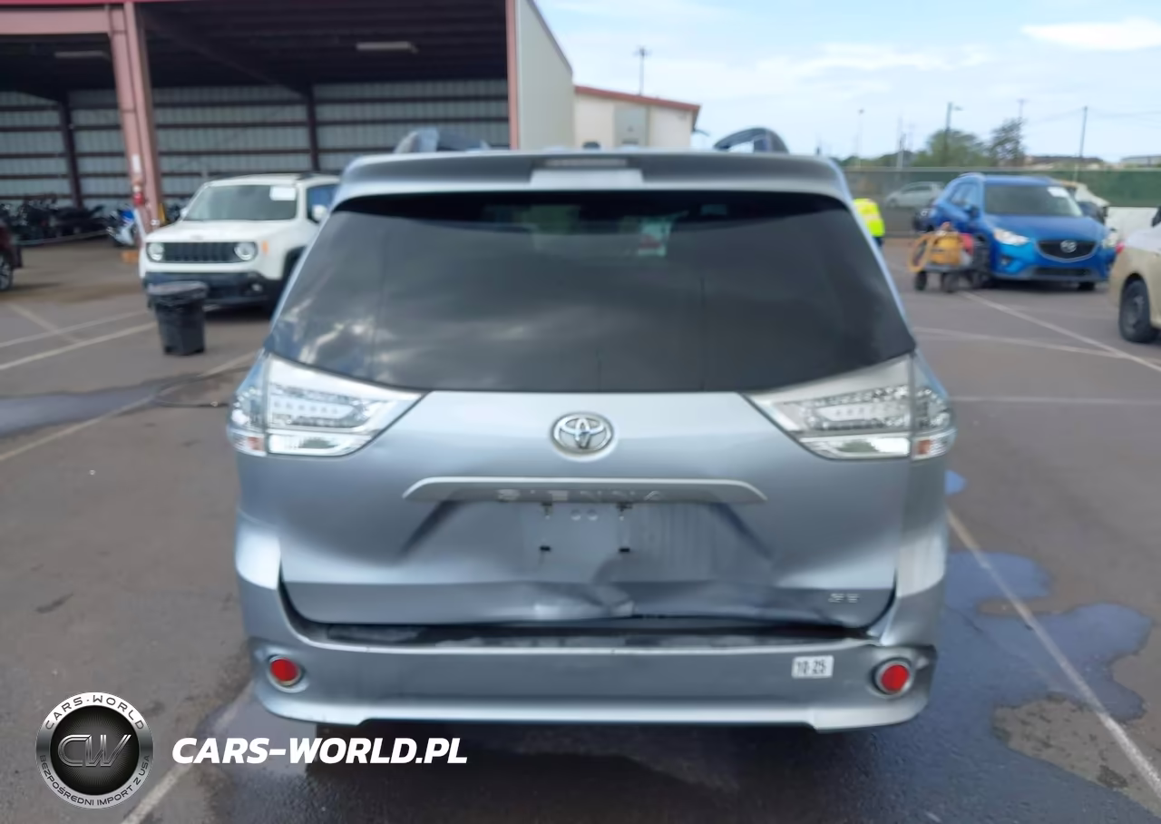 2012 Toyota Sienna Se 8 Passenger VIN:5TDXK3DC6CS229590 - 15