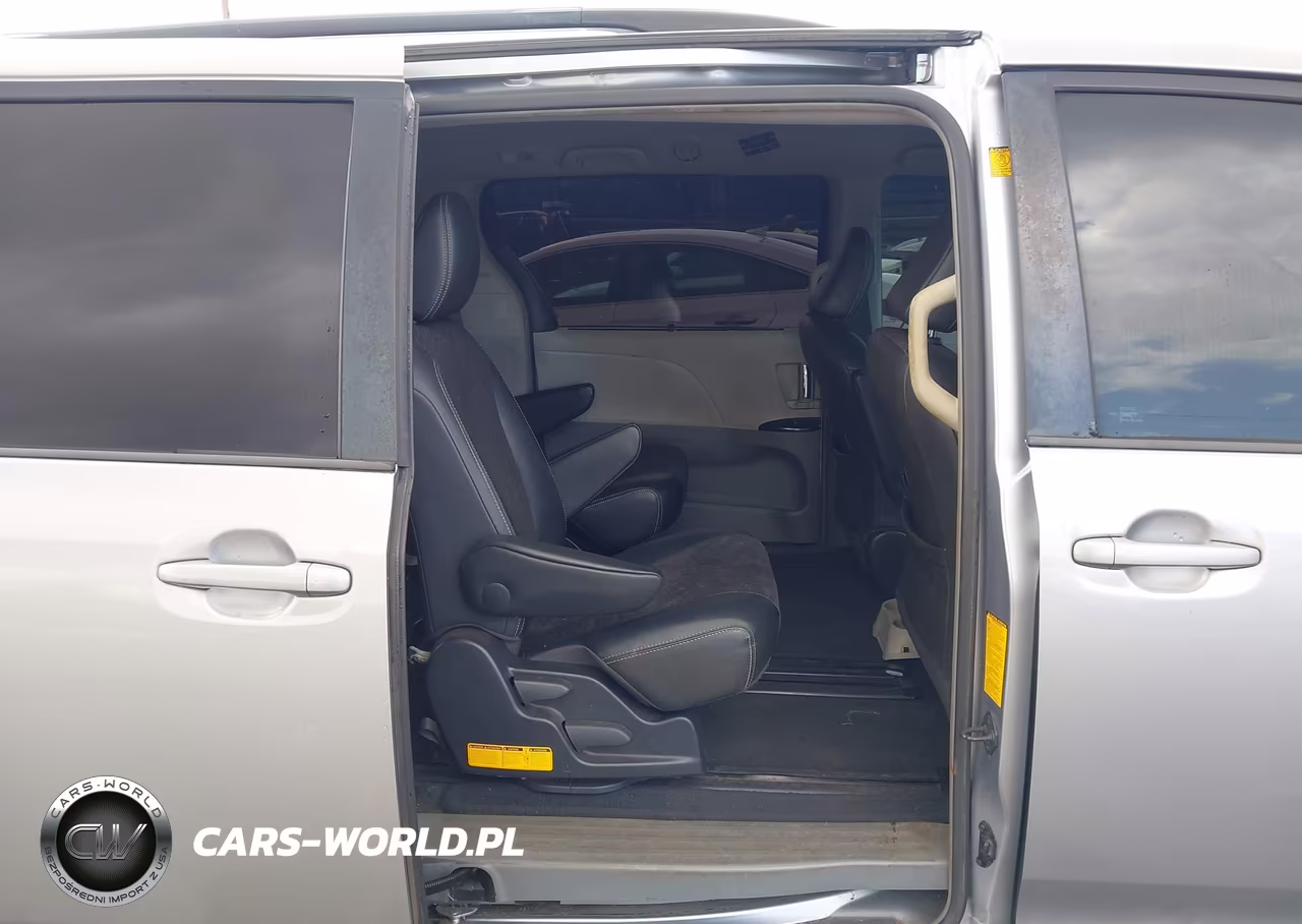 2012 Toyota Sienna Se 8 Passenger VIN:5TDXK3DC6CS229590 - 8