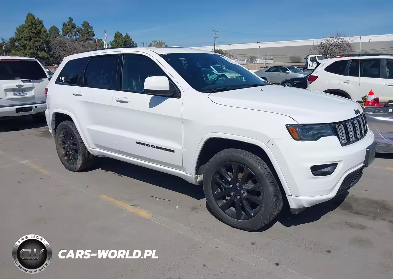 2020 Jeep Grand Cherokee Altitude 4X2