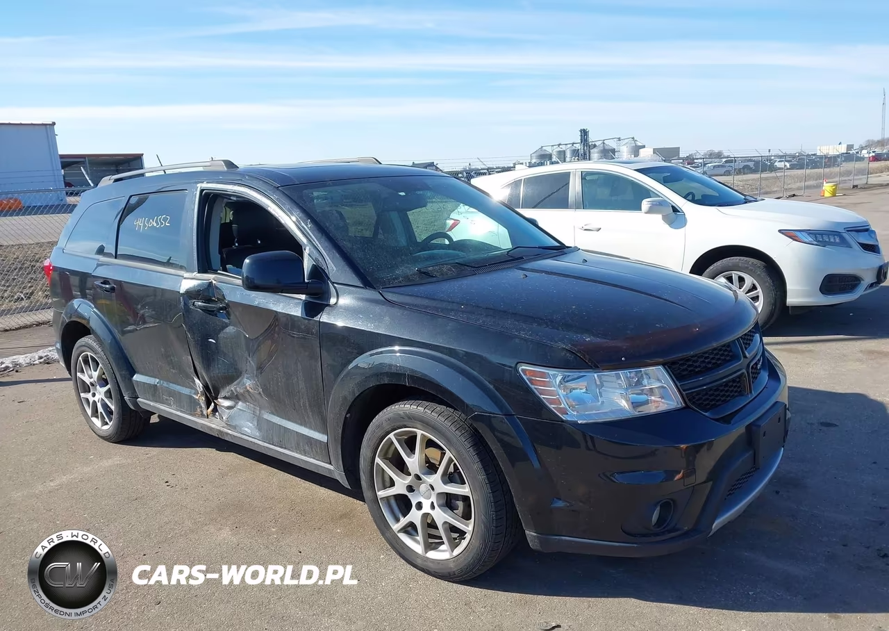 2012 Dodge Journey R-T