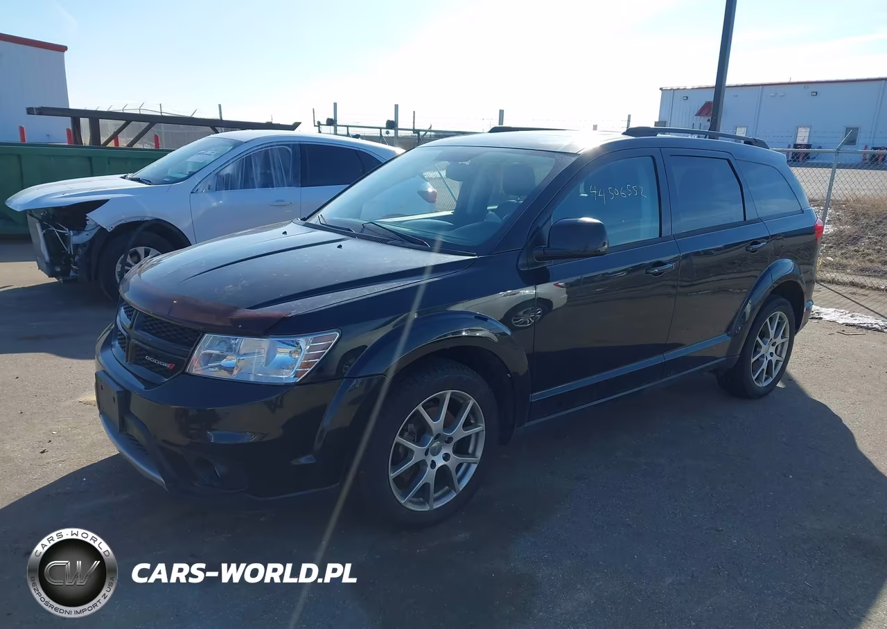 2012 Dodge Journey R-T VIN:3C4PDDEG0CT397541 - 2