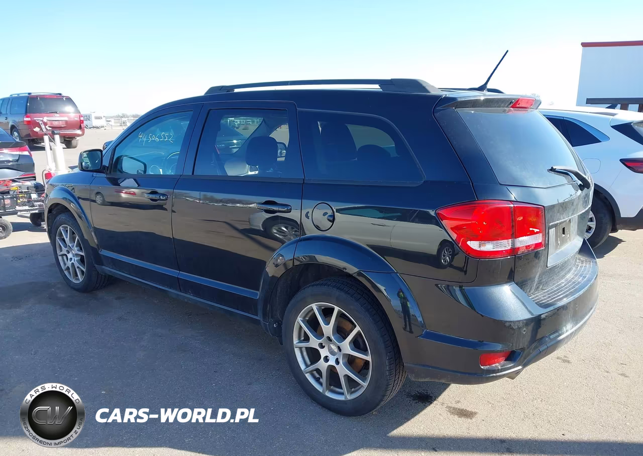 2012 Dodge Journey R-T VIN:3C4PDDEG0CT397541 - 3