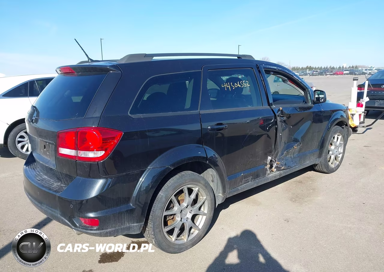 2012 Dodge Journey R-T VIN:3C4PDDEG0CT397541 - 4