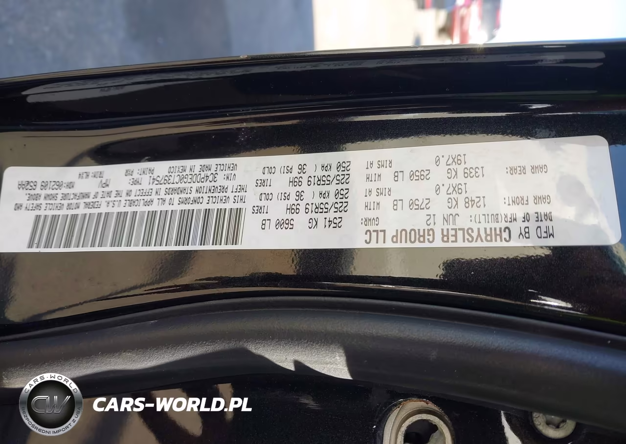 2012 Dodge Journey R-T VIN:3C4PDDEG0CT397541 - 9