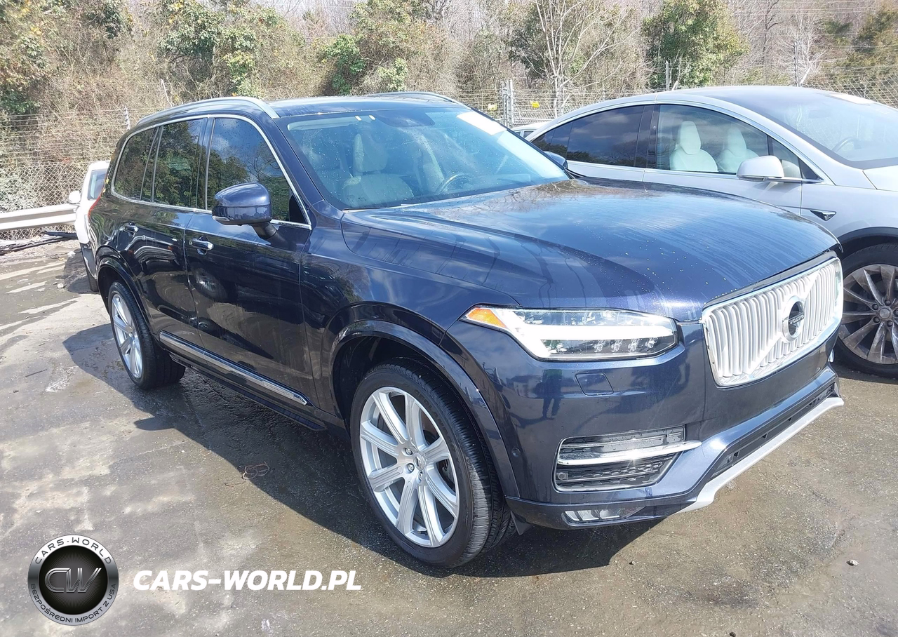2016 Volvo Xc90 T6 Inscription