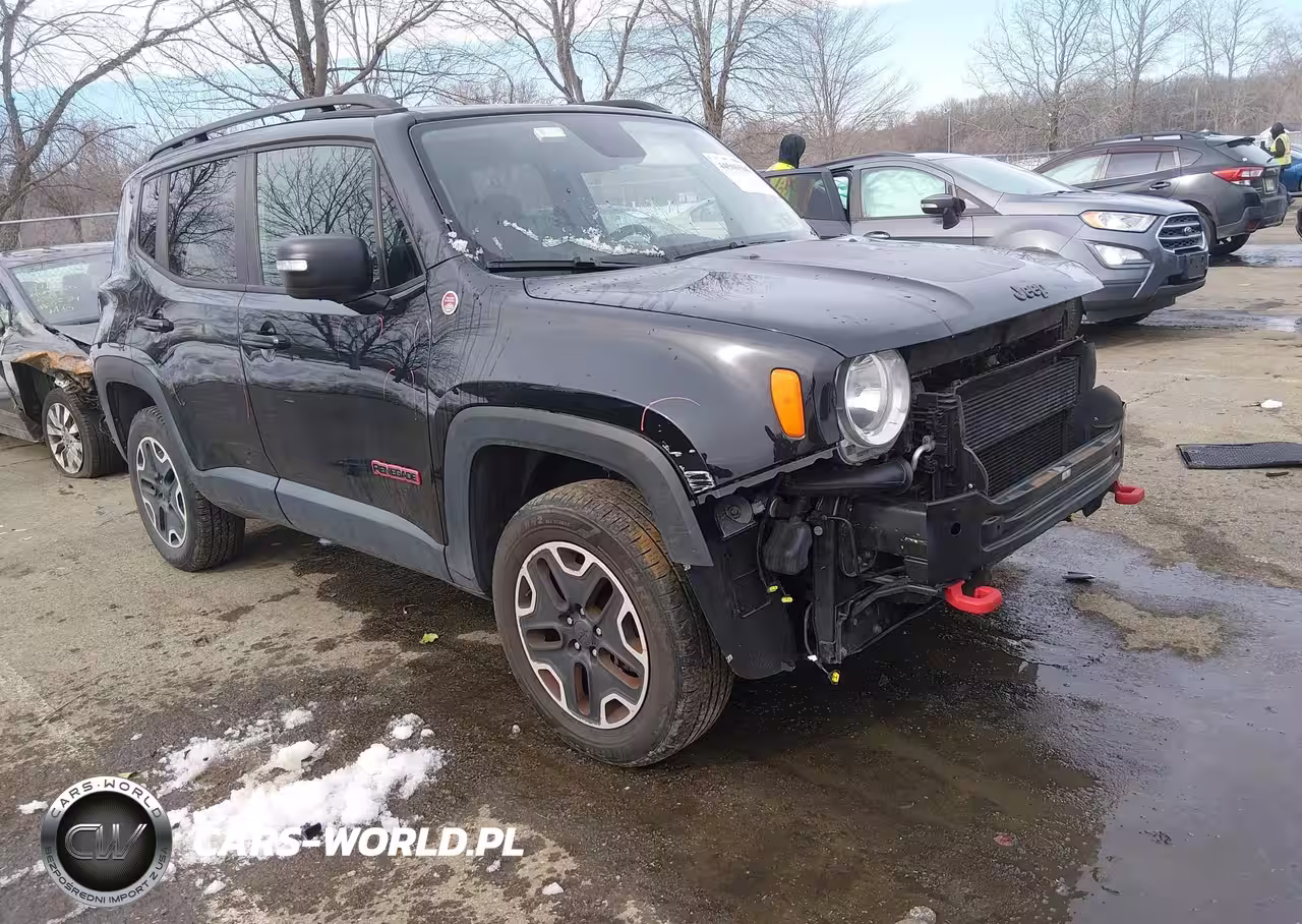 2016 Jeep Renegade Trailhawk