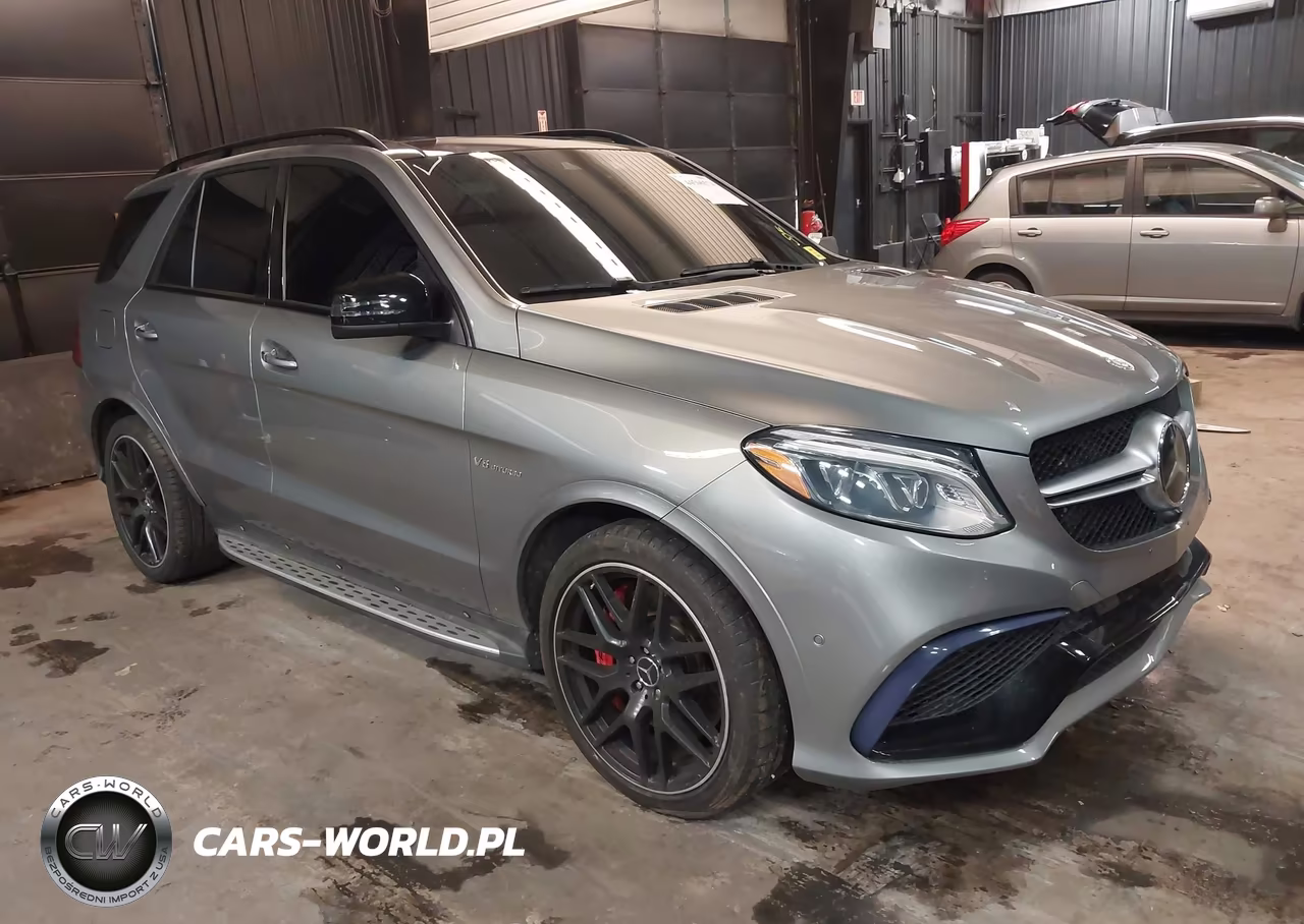 2016 Mercedes-Benz Amg Gle 63 S 4Matic