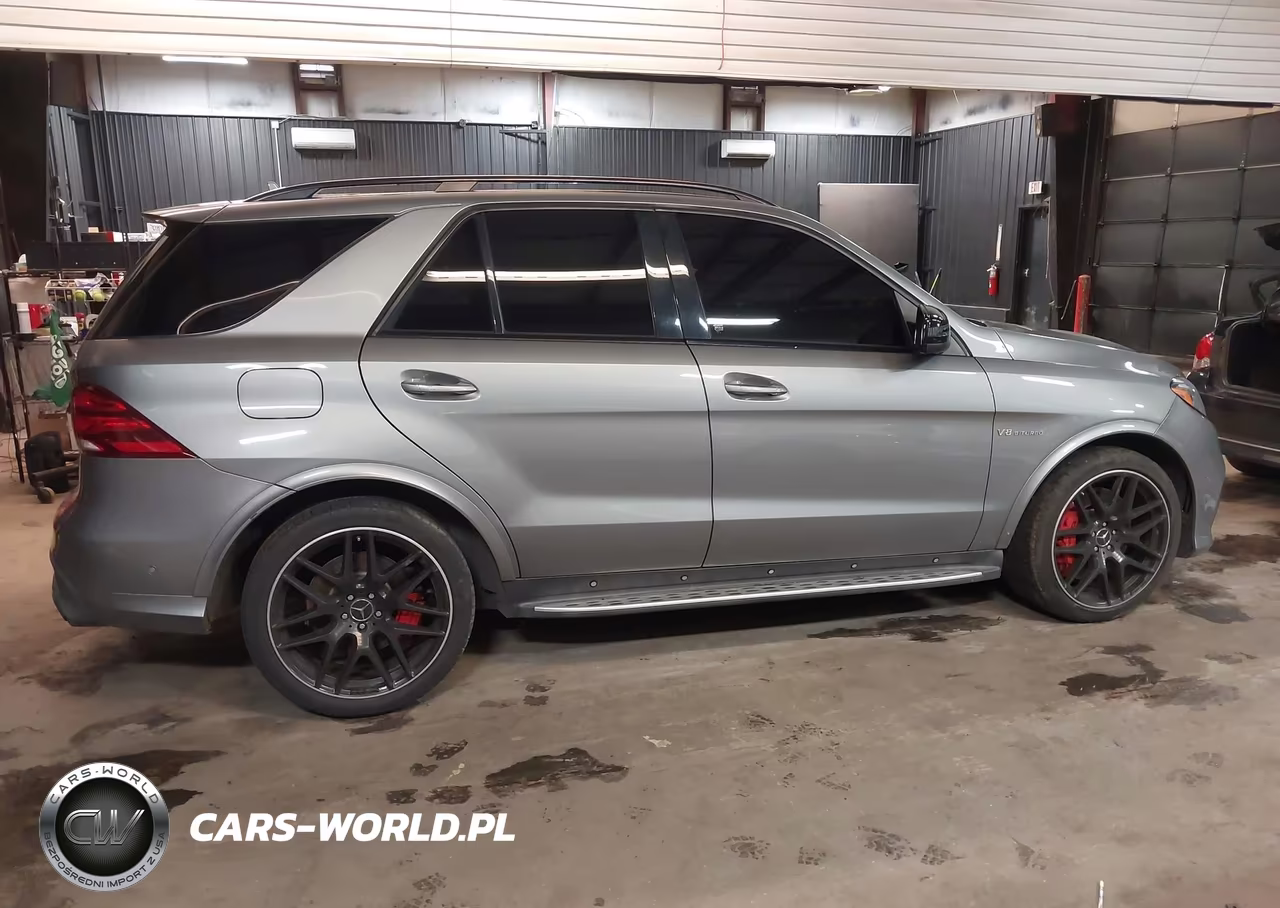 2016 Mercedes-Benz Amg Gle 63 S 4Matic VIN:4JGDA7FB3GA778776 - 14