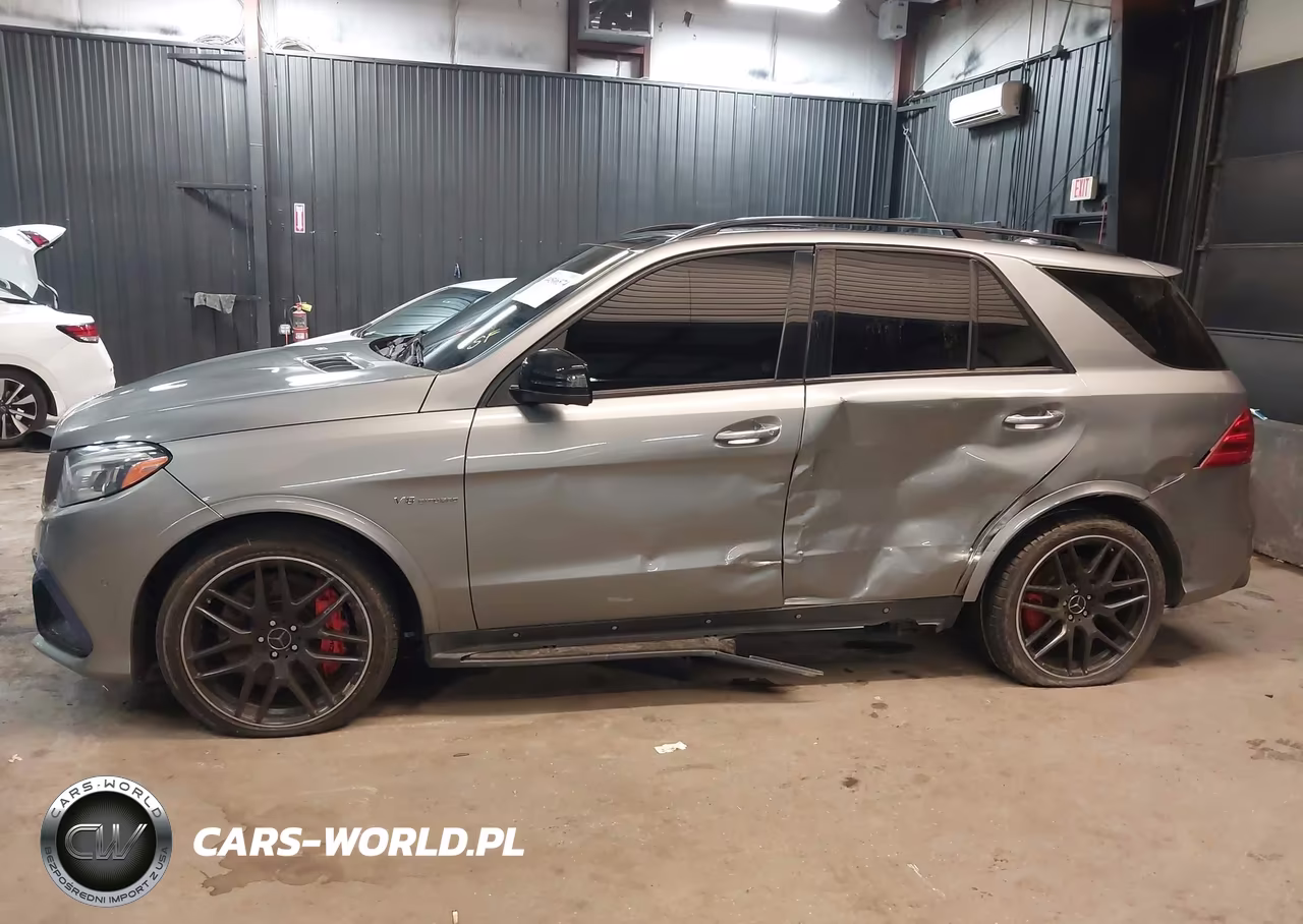 2016 Mercedes-Benz Amg Gle 63 S 4Matic VIN:4JGDA7FB3GA778776 - 15