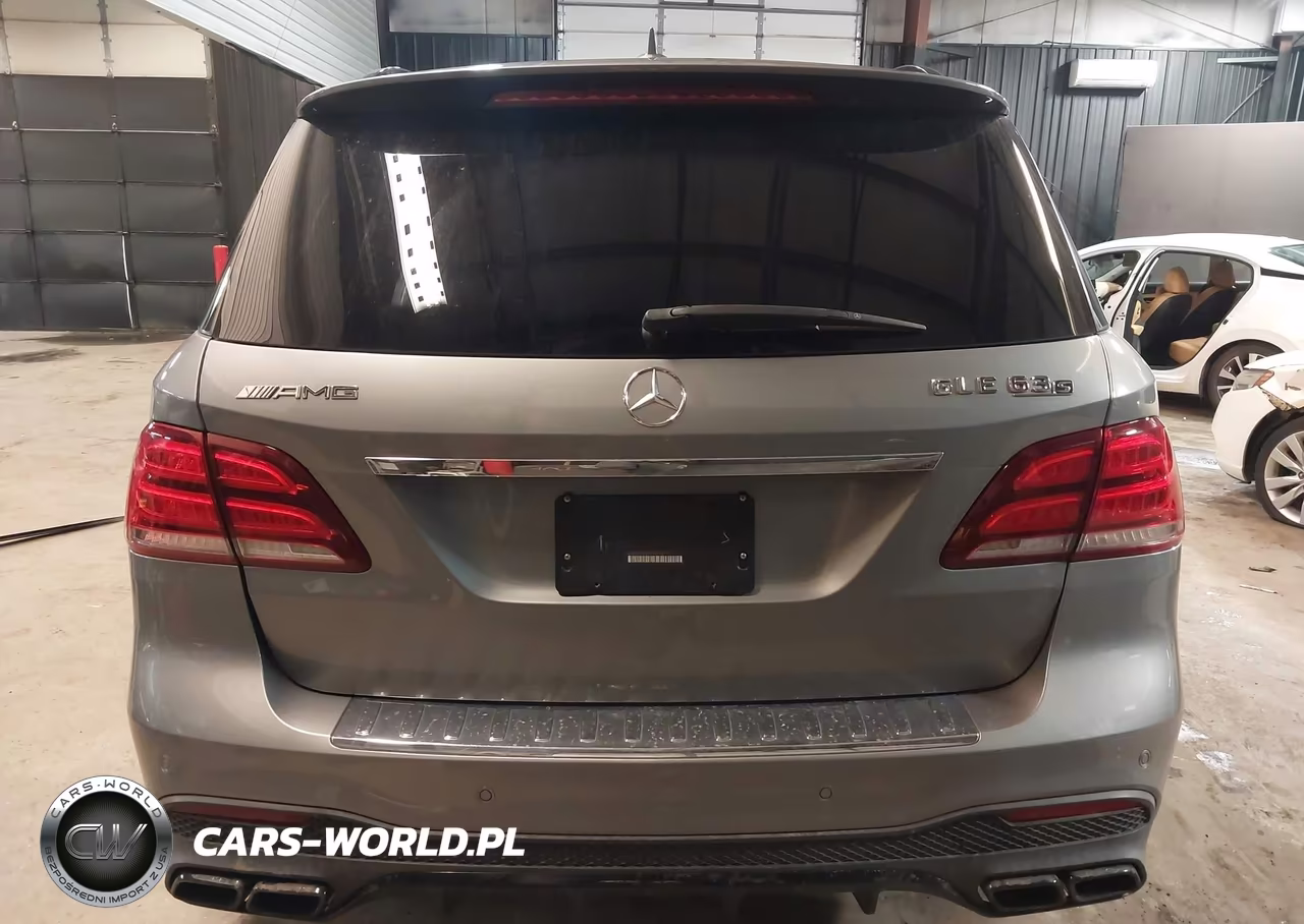 2016 Mercedes-Benz Amg Gle 63 S 4Matic VIN:4JGDA7FB3GA778776 - 17