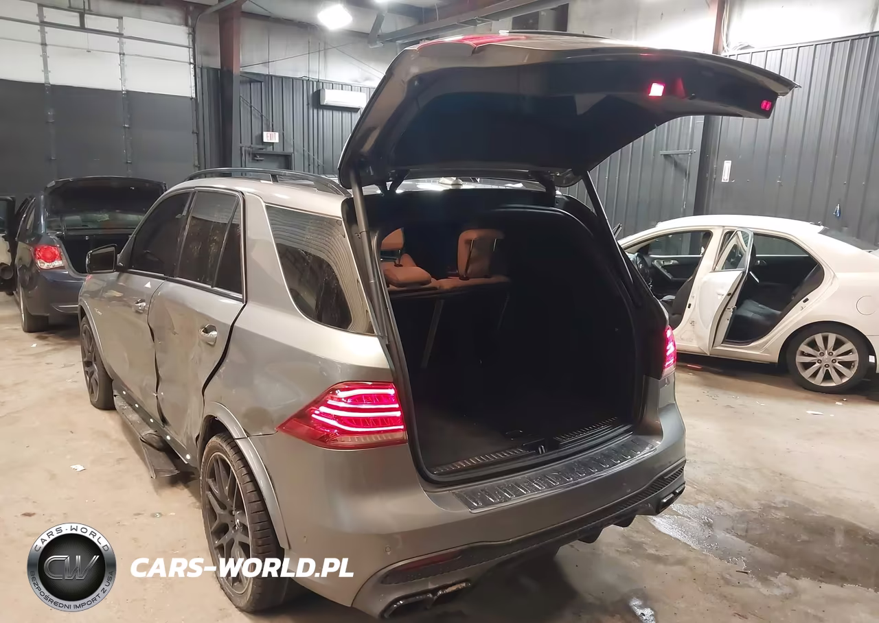 2016 Mercedes-Benz Amg Gle 63 S 4Matic VIN:4JGDA7FB3GA778776 - 3