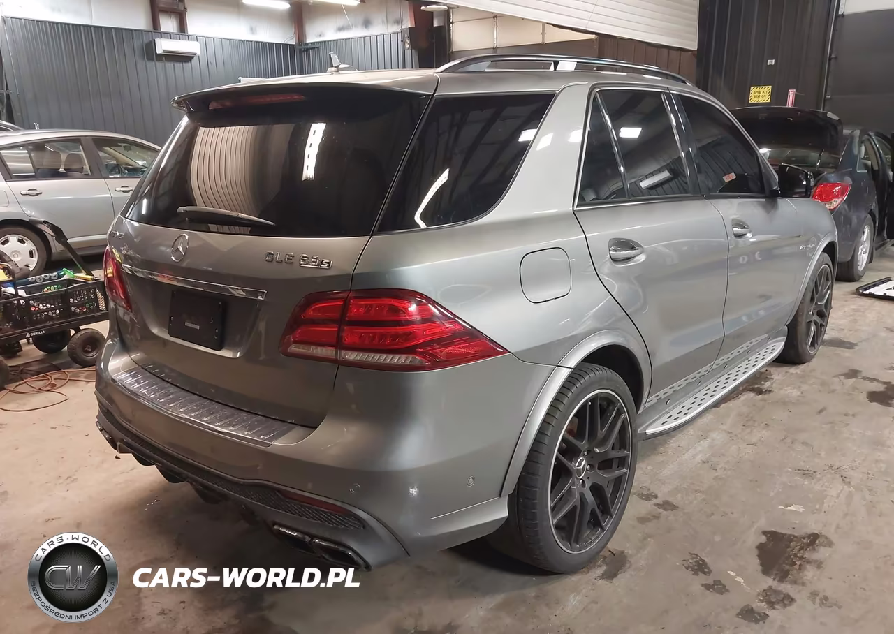 2016 Mercedes-Benz Amg Gle 63 S 4Matic VIN:4JGDA7FB3GA778776 - 4