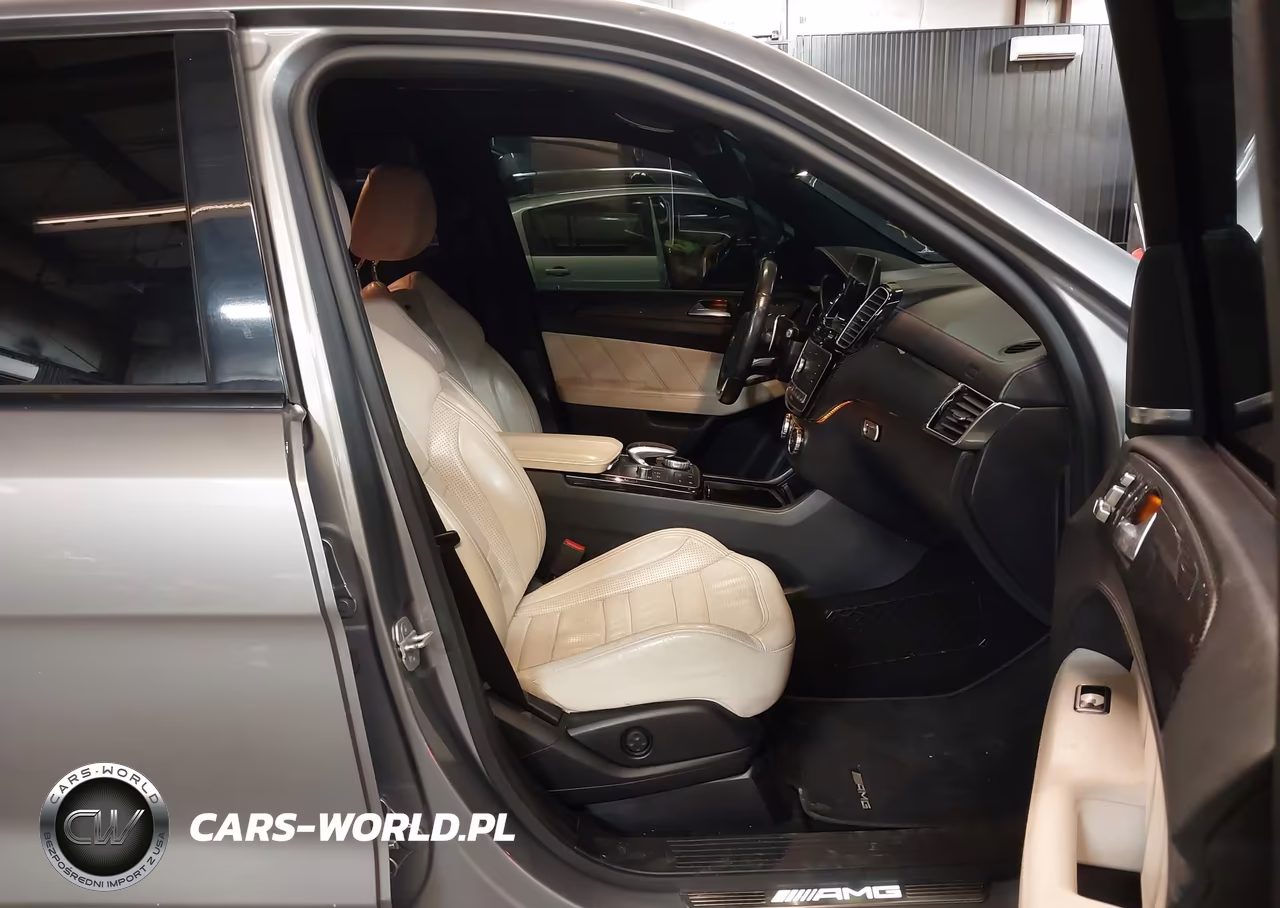 2016 Mercedes-Benz Amg Gle 63 S 4Matic VIN:4JGDA7FB3GA778776 - 5